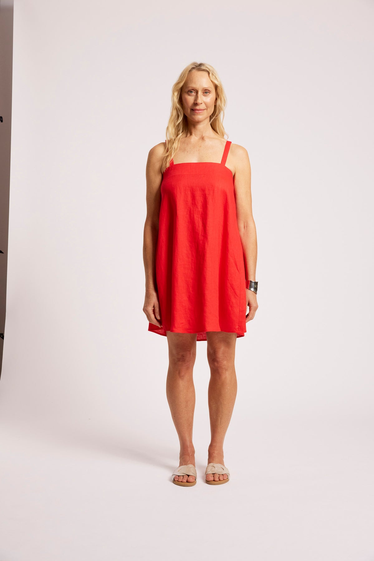 Cove Tank Dress, Aperol