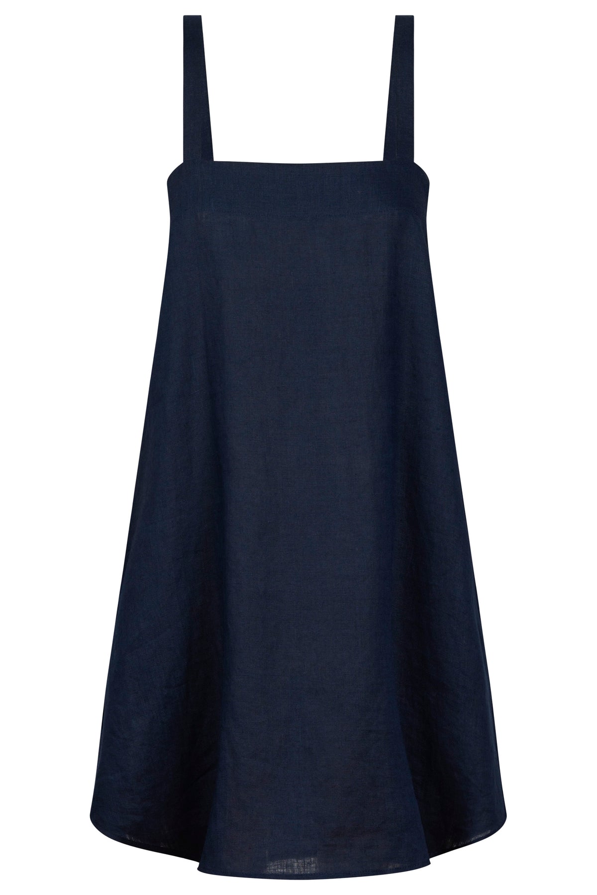 Cove Tank Dress, Indigo