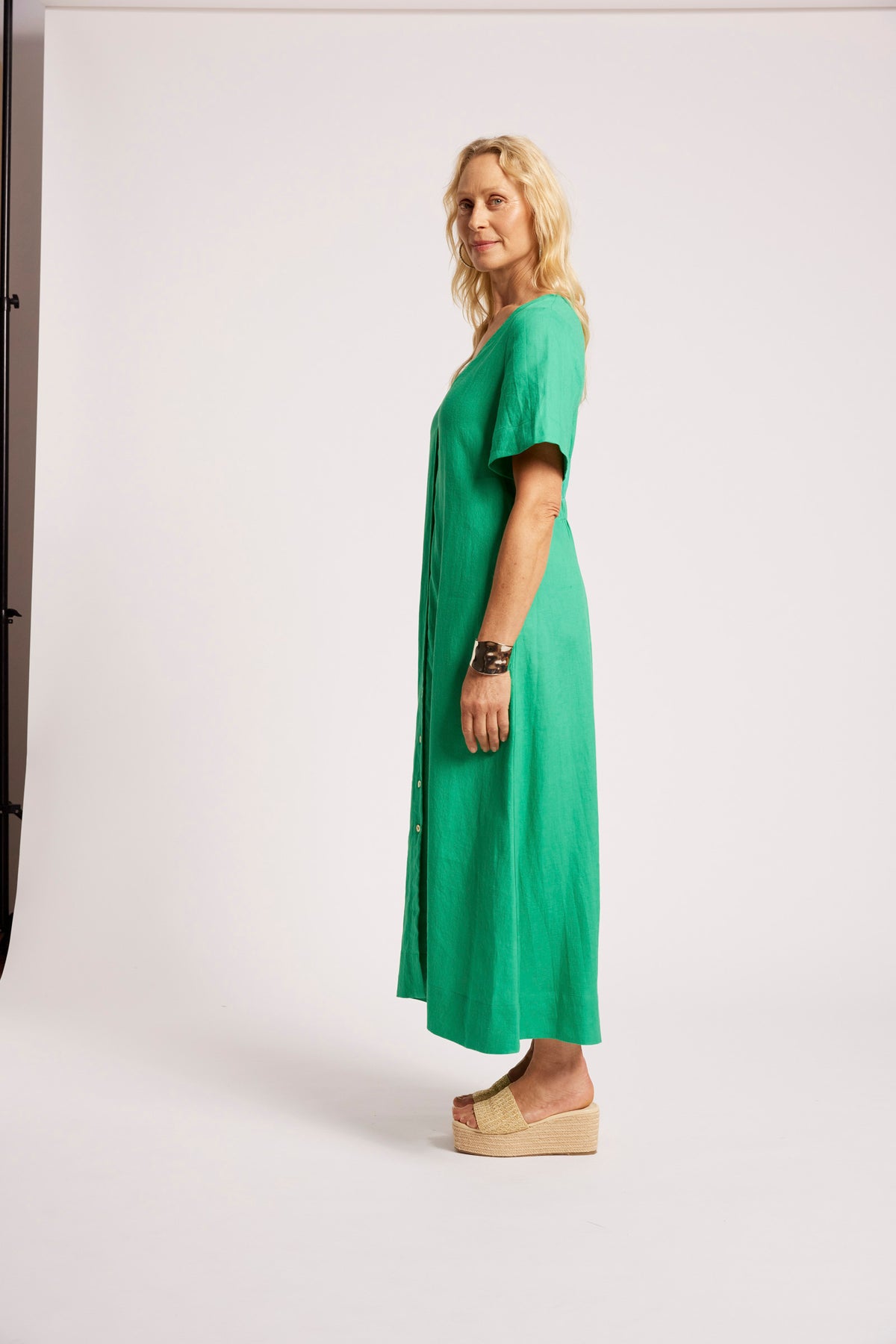 Cove Maxi Dress, Jade