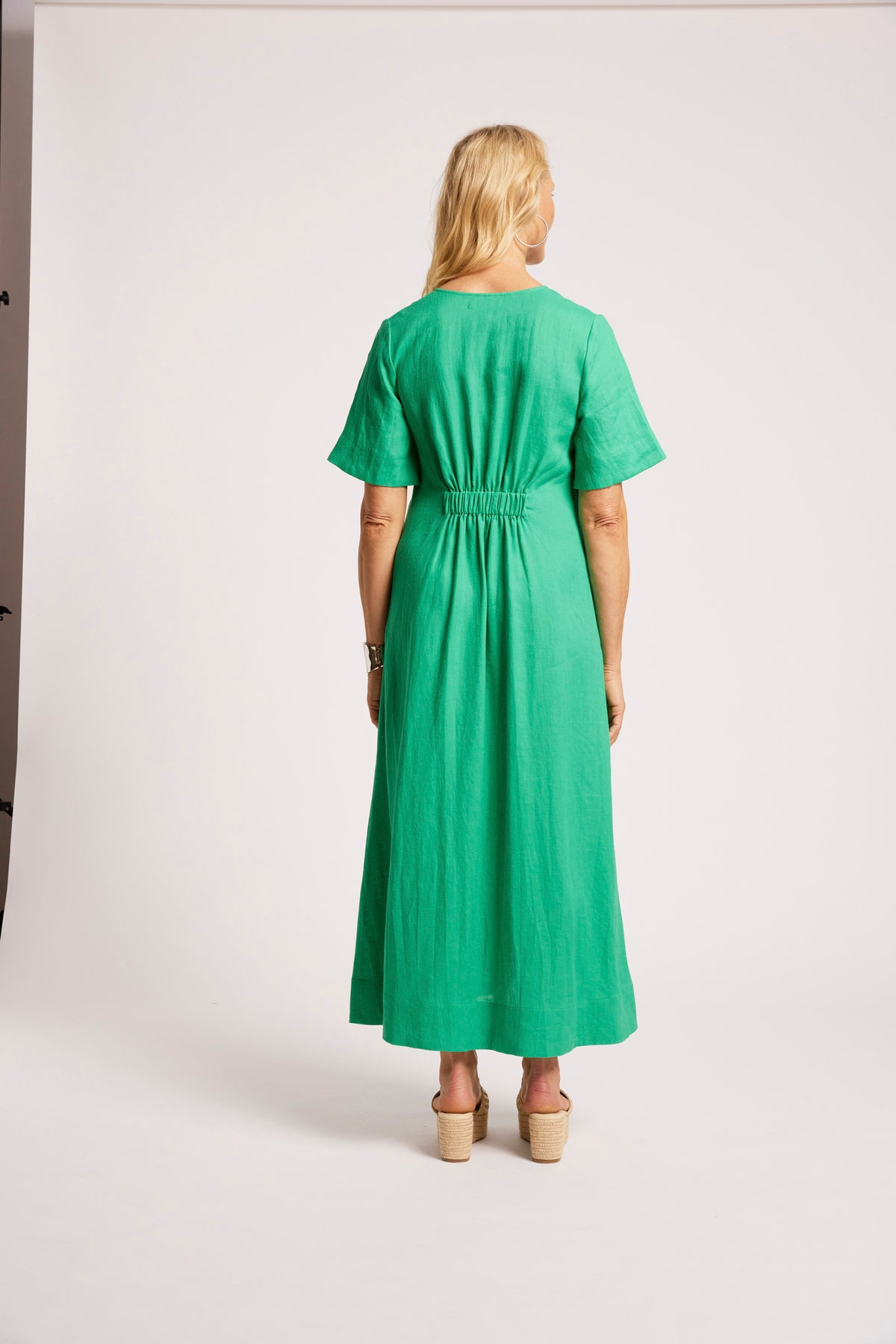Cove Maxi Dress, Jade