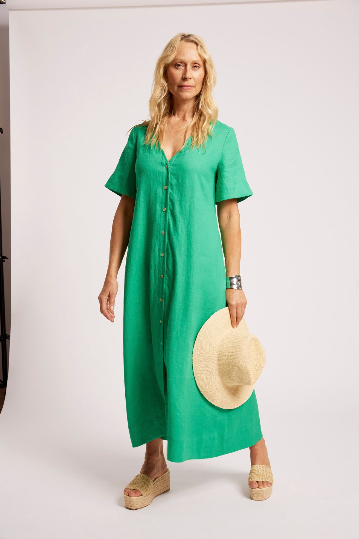 Cove Maxi Dress, Jade