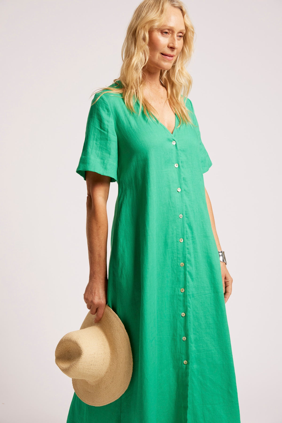 Cove Maxi Dress, Jade