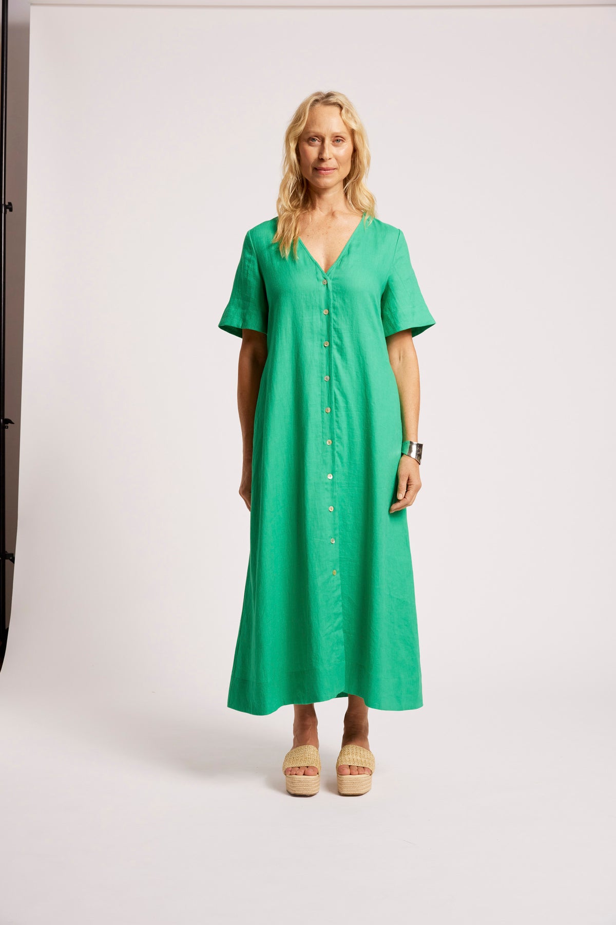 Cove Maxi Dress, Jade