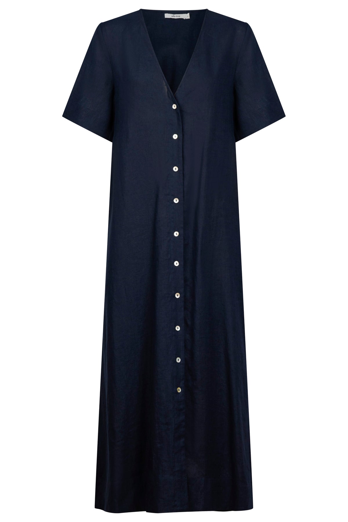 Cove Maxi Dress, Indigo