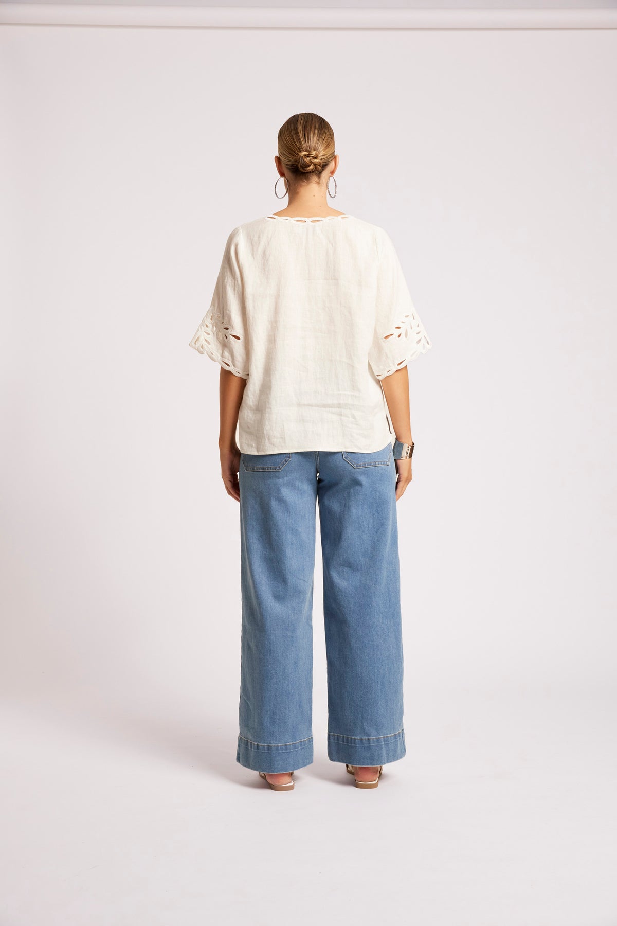 Maris Top, White