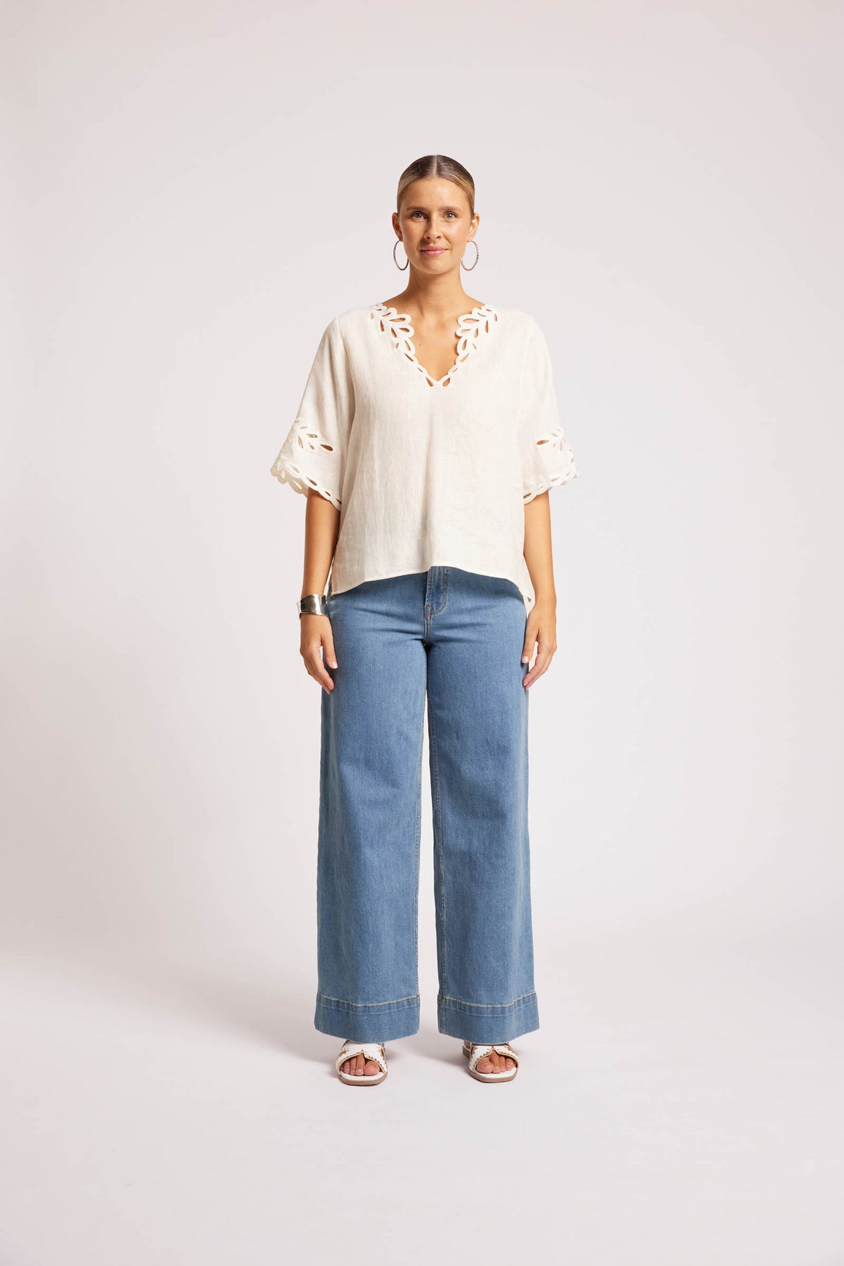 Maris Top, White