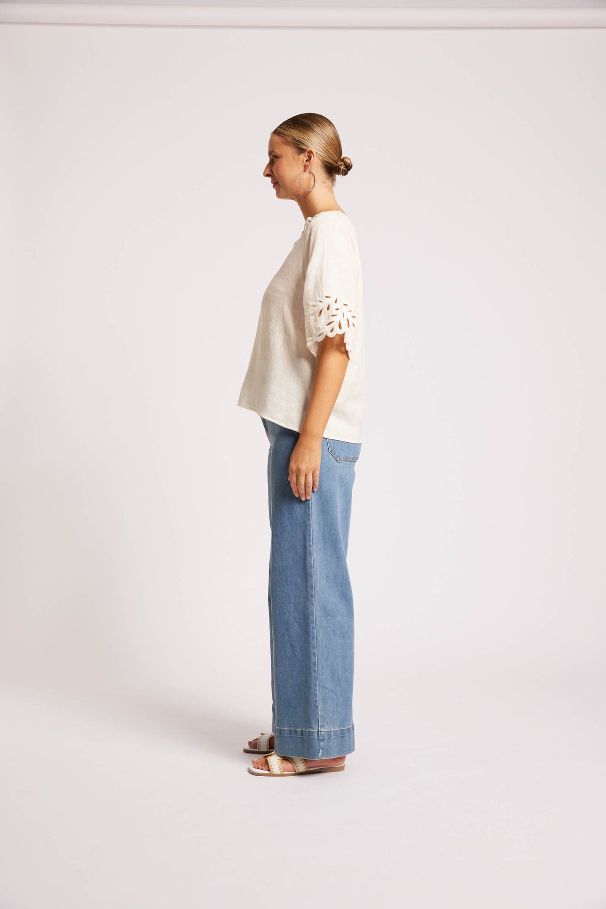 Maris Top, White