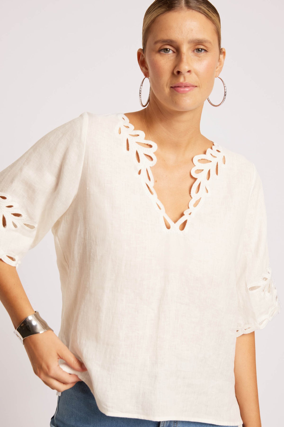 Maris Top, White