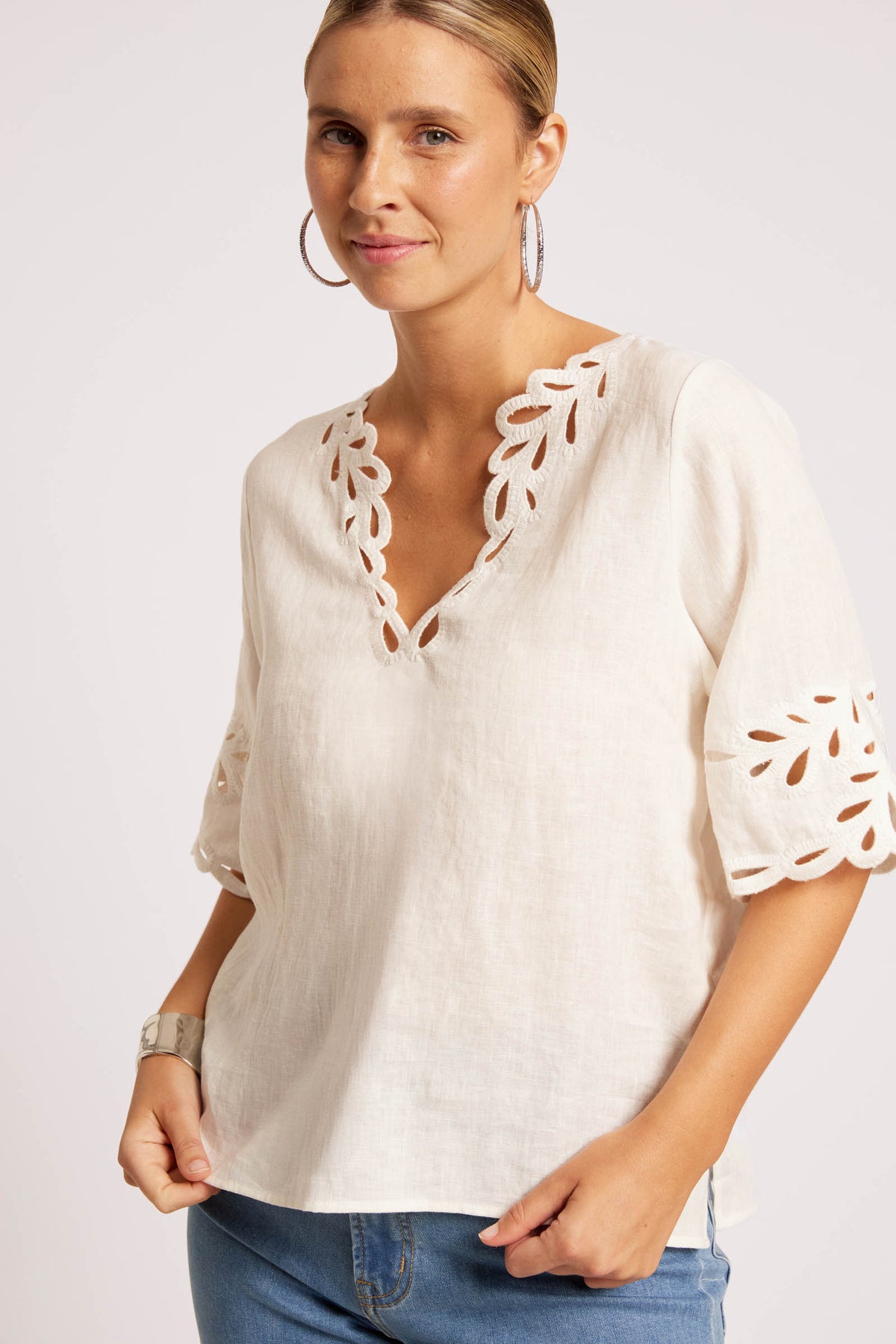 Maris Top, White
