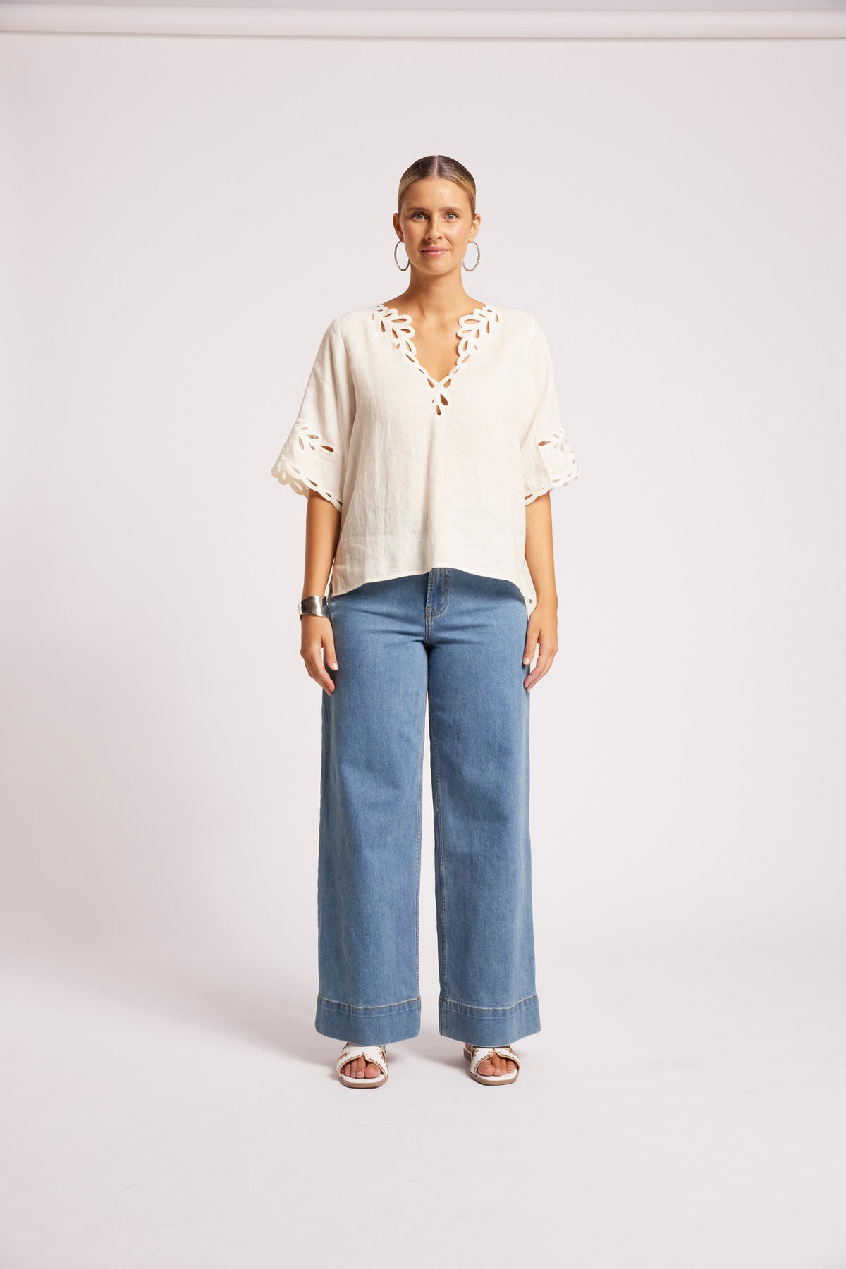 Maris Top, White