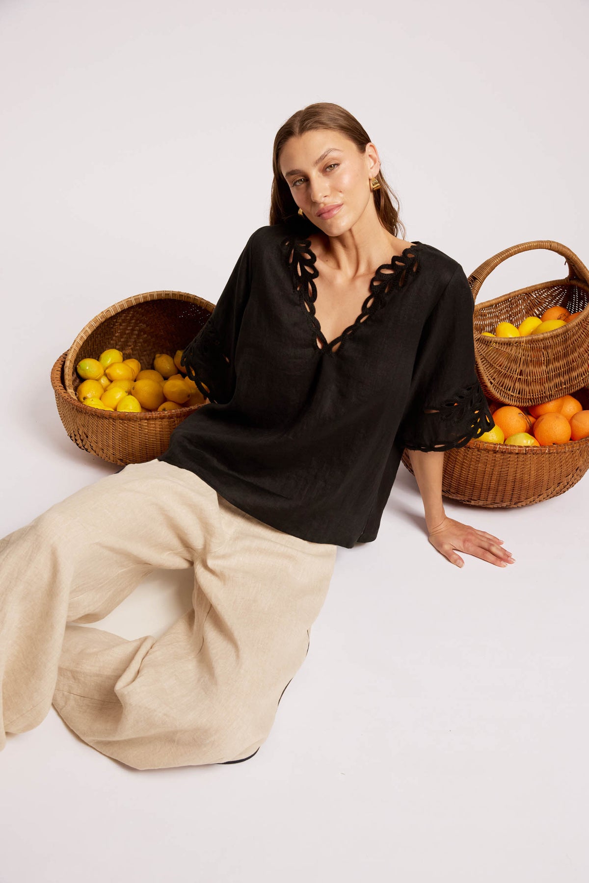 Maris Top, Black