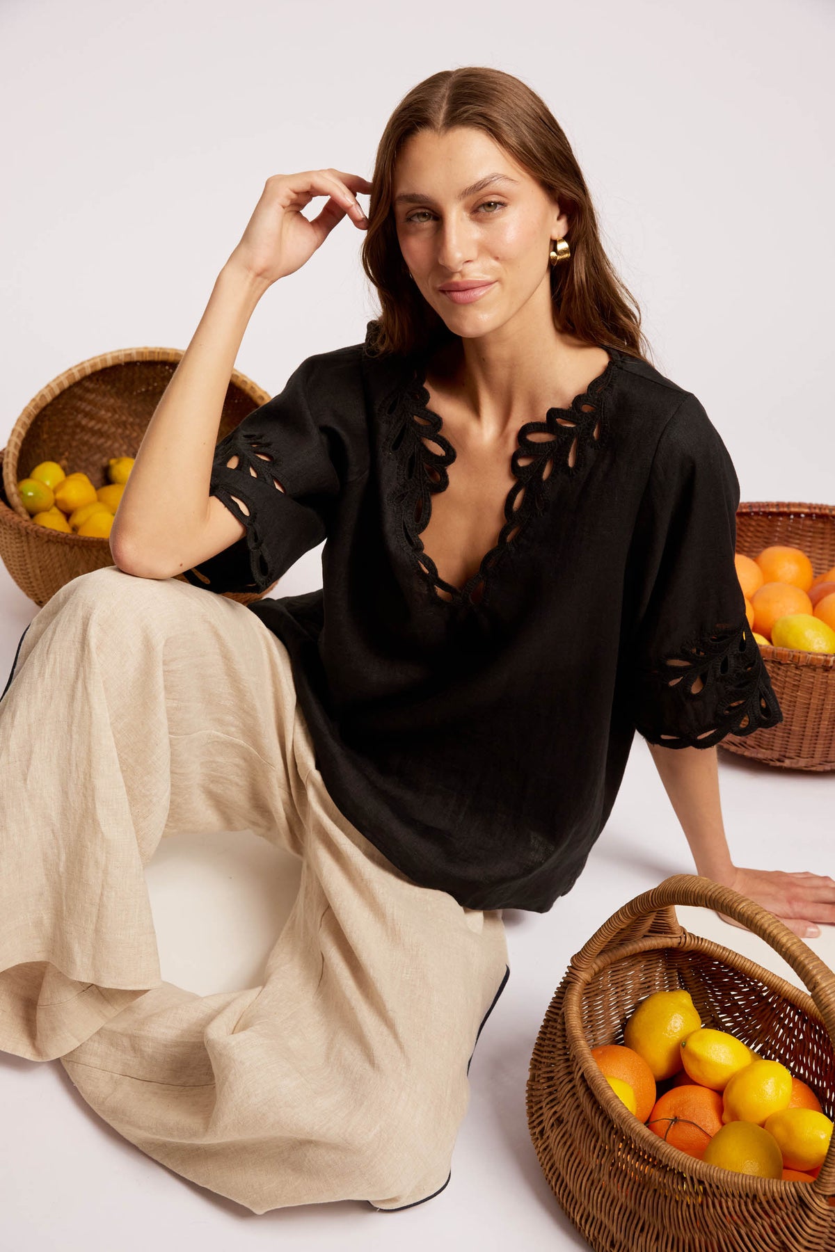 Maris Top, Black