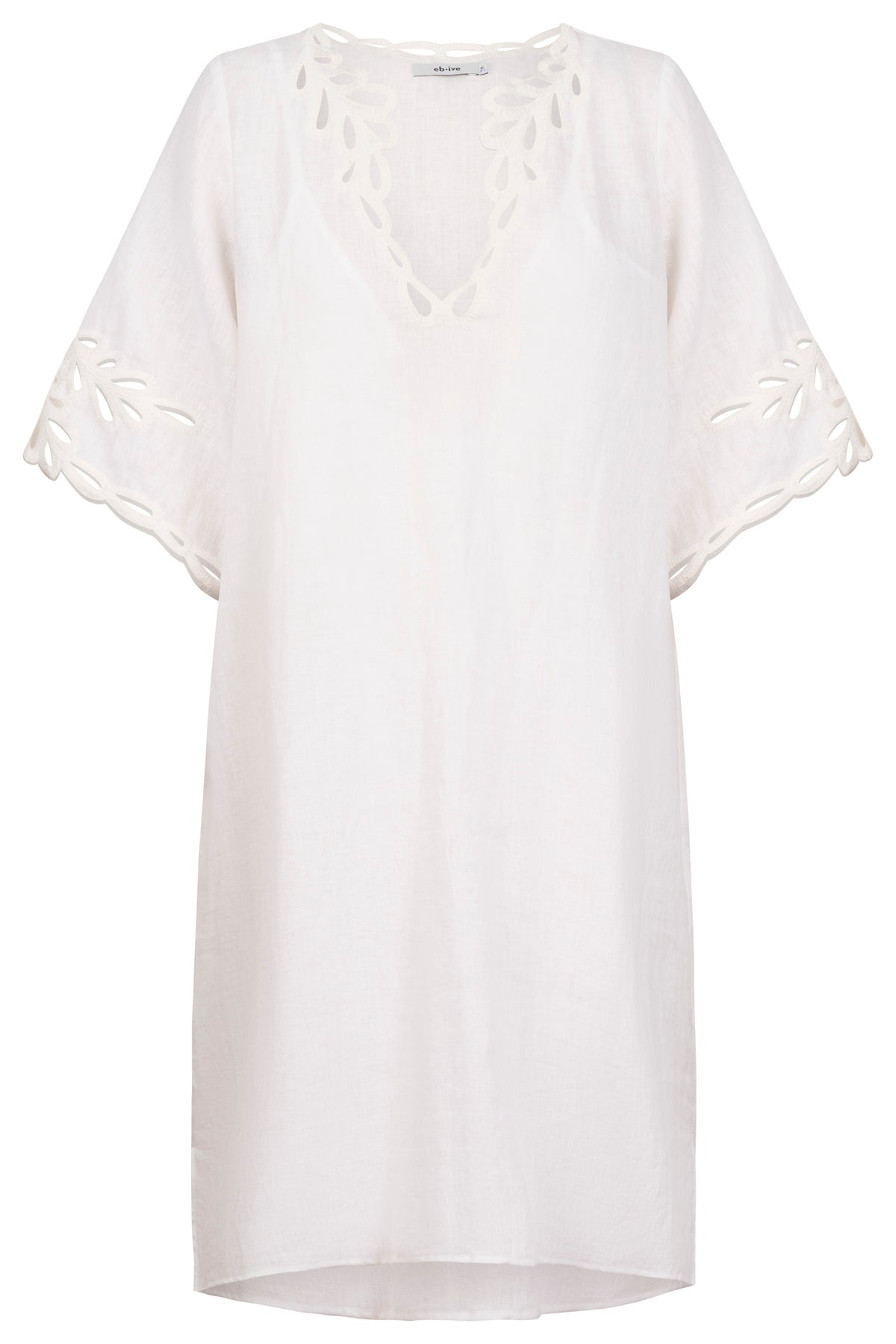 Maris Dress, White