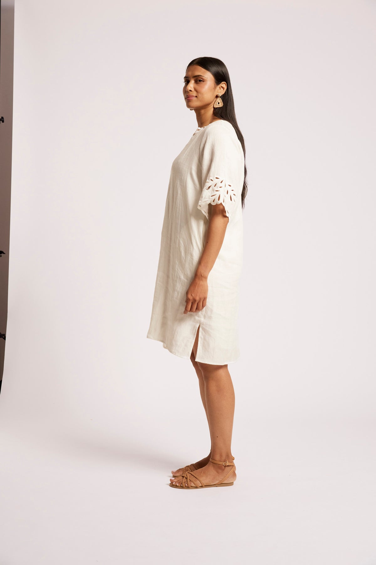 Maris Dress, White
