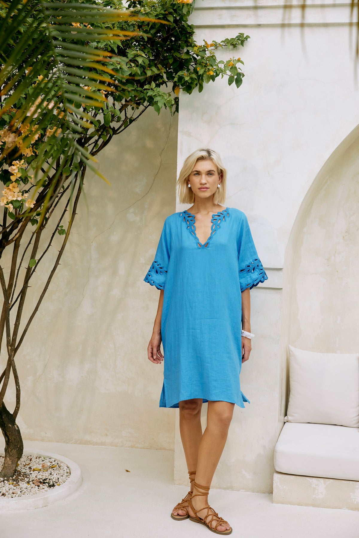 Maris Dress, Marine