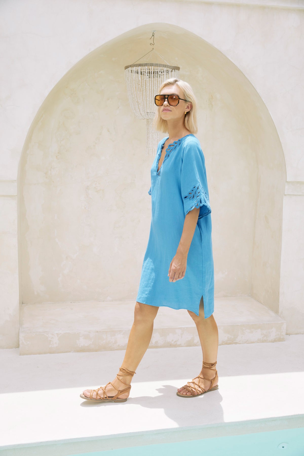 Maris Dress, Marine