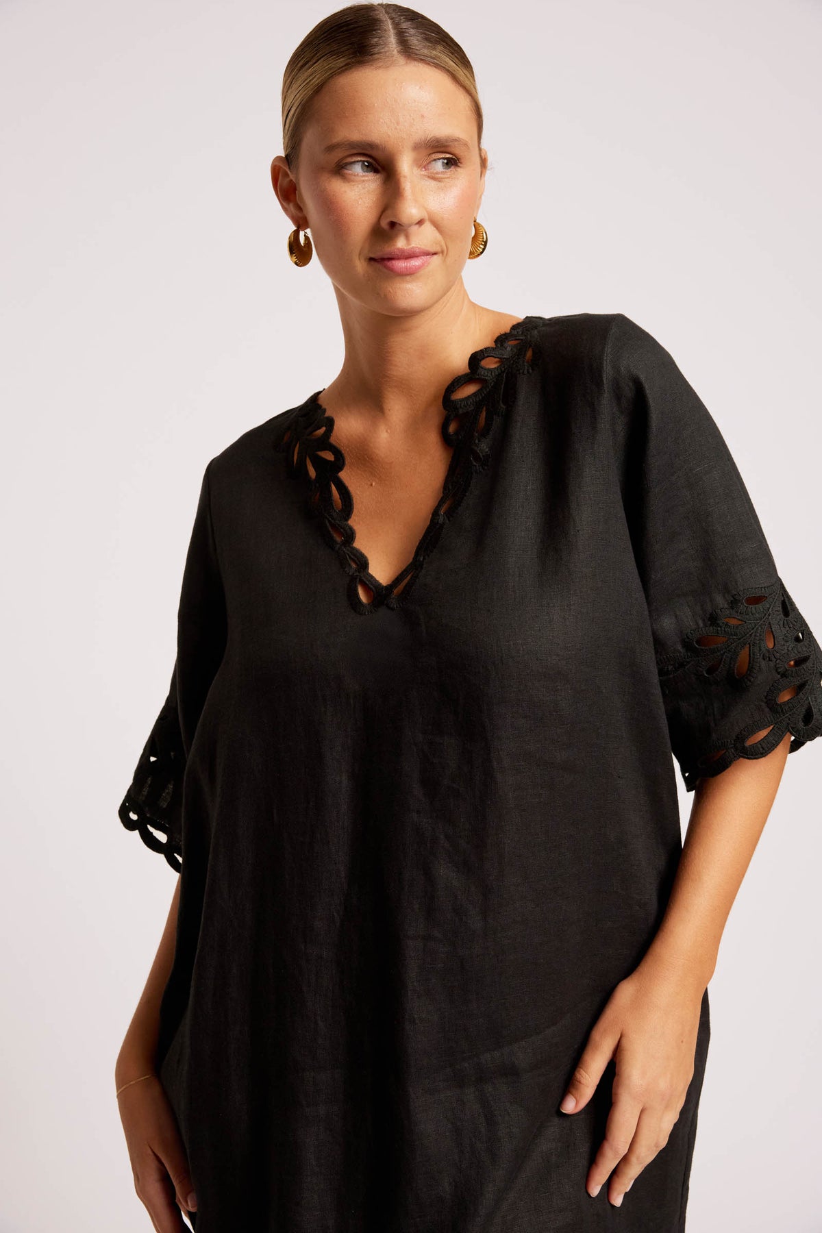 Maris Dress, Black