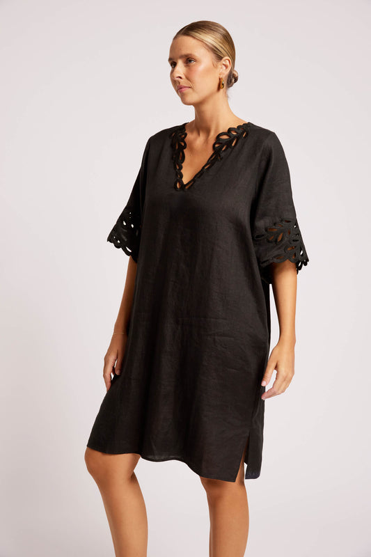 Maris Dress, Black