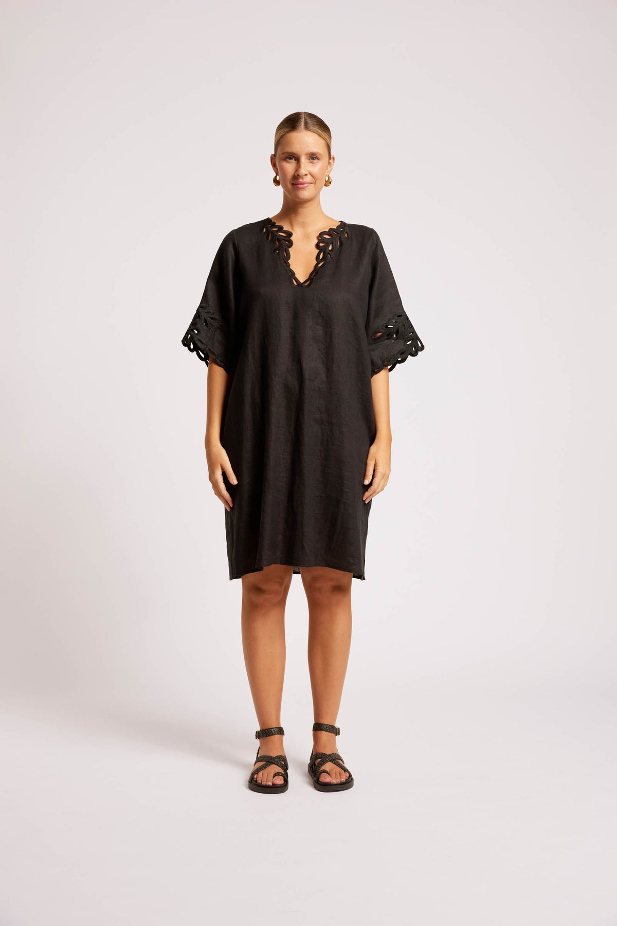 Maris Dress, Black