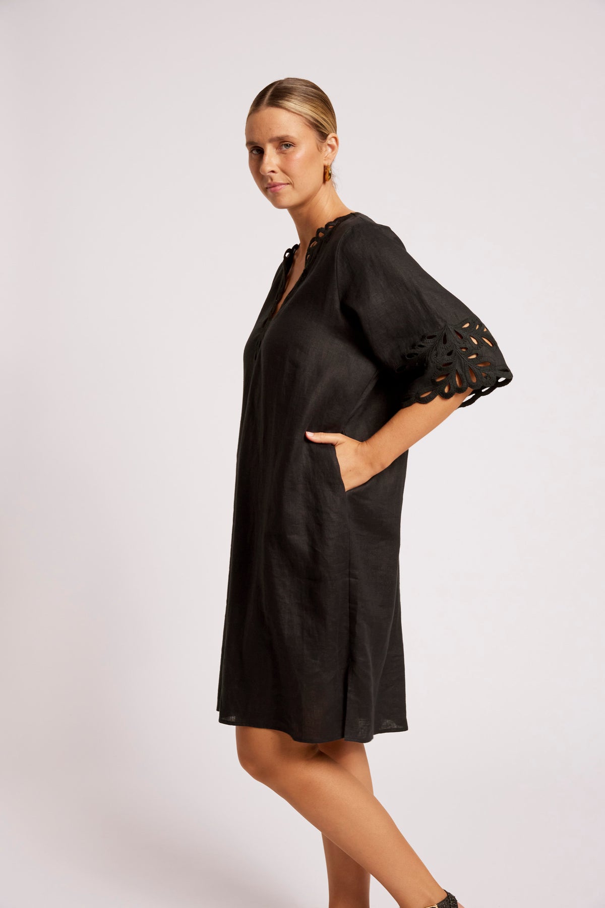Maris Dress, Black