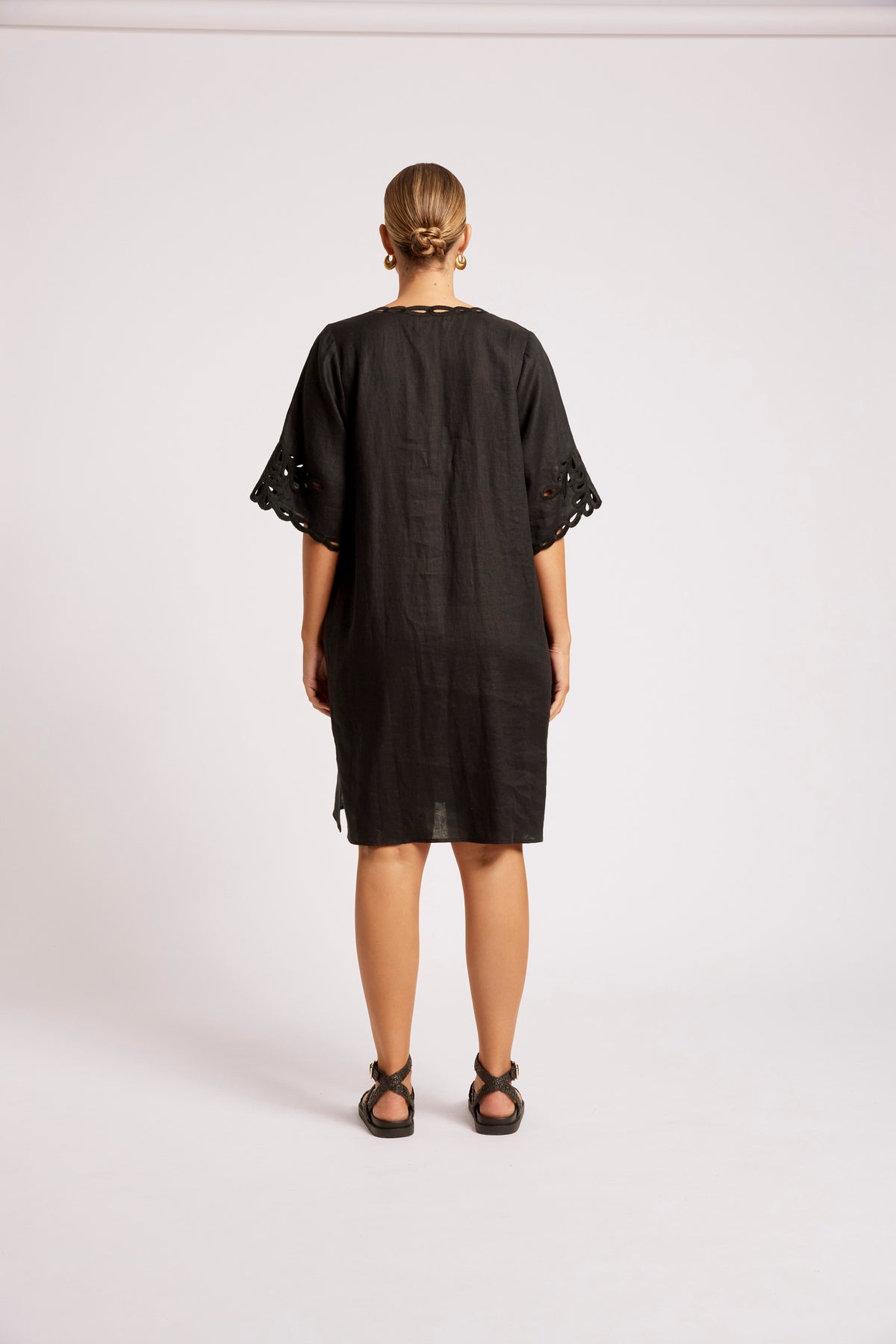 Maris Dress, Black