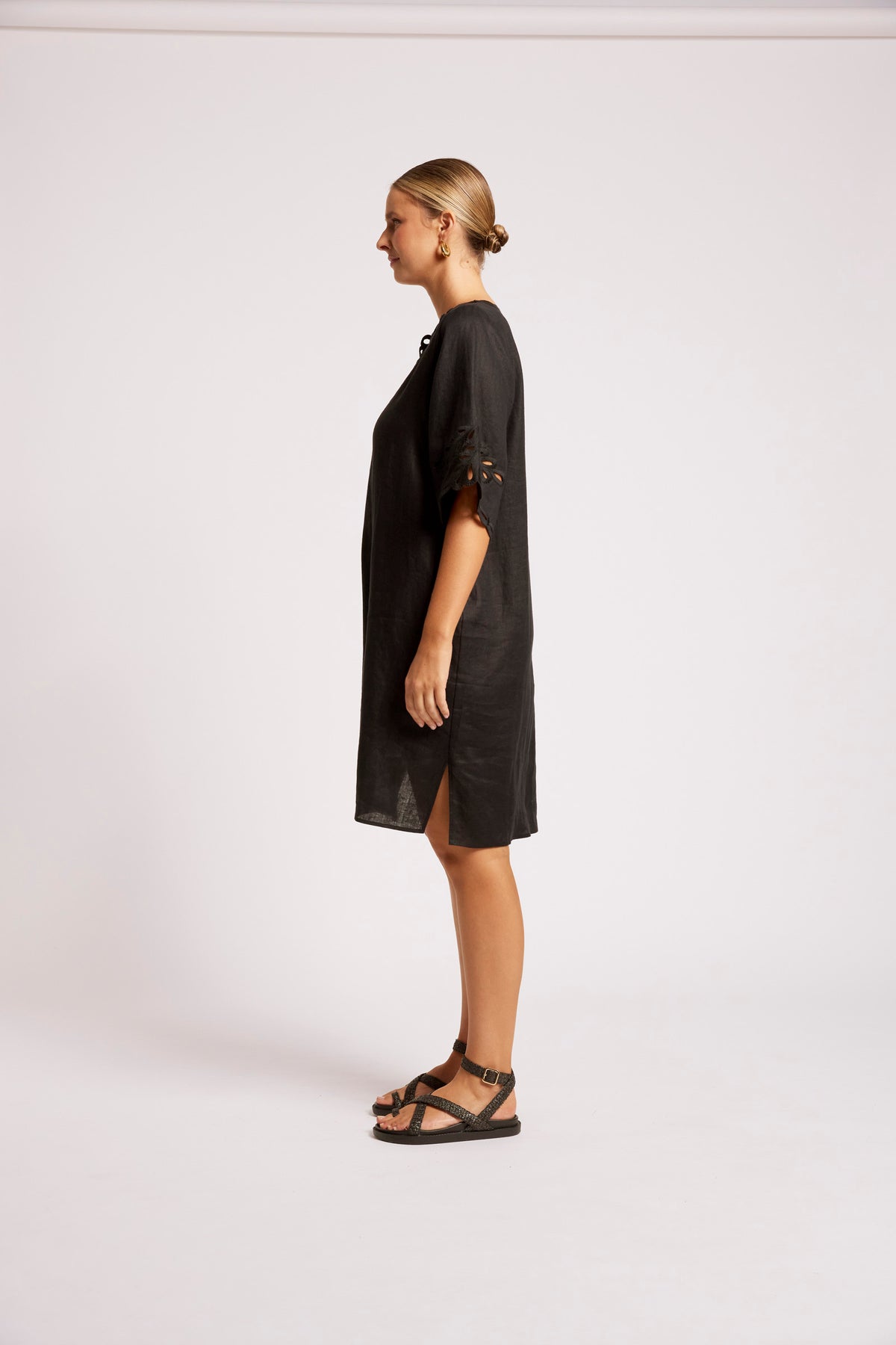 Maris Dress, Black