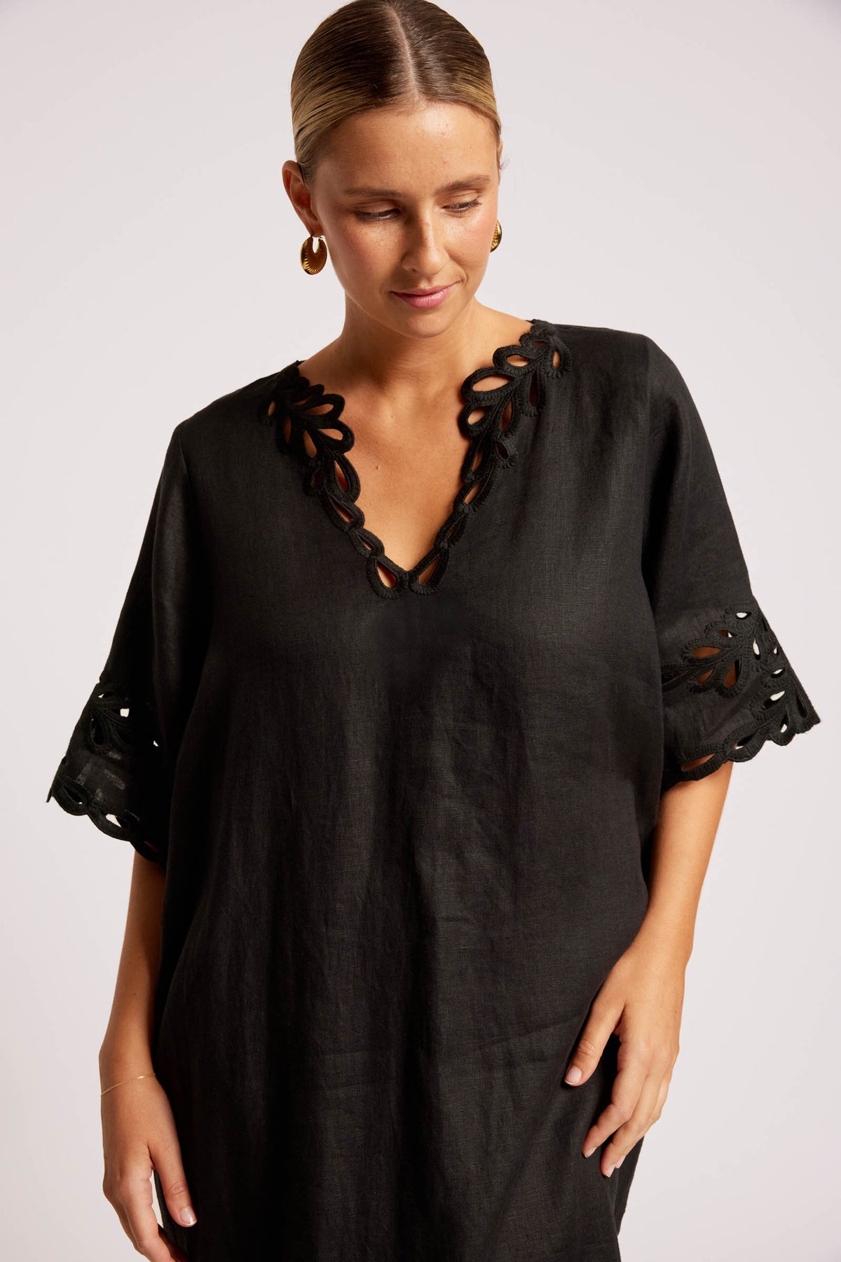 Maris Dress, Black