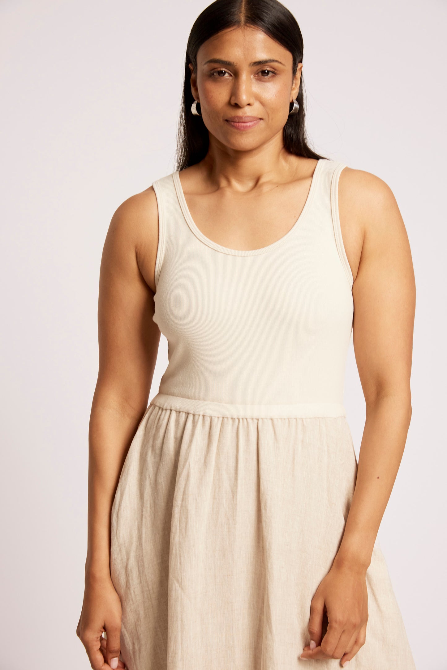 Maris Tank Maxi Dress, Tusk