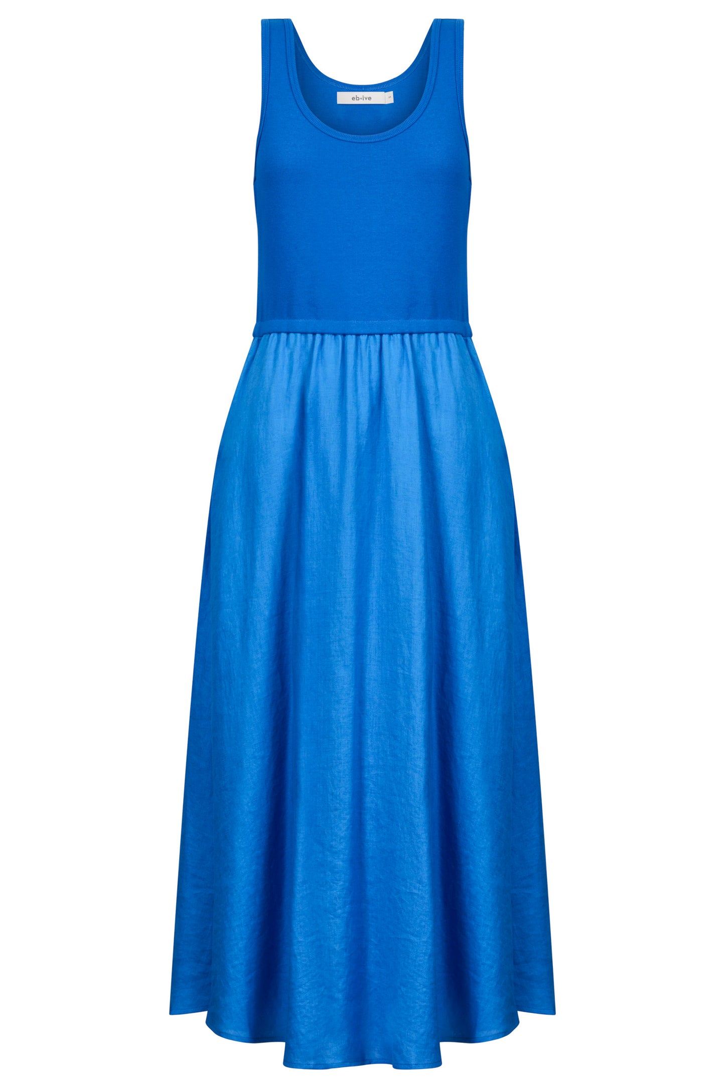 Maris Tank Maxi Dress, Marine