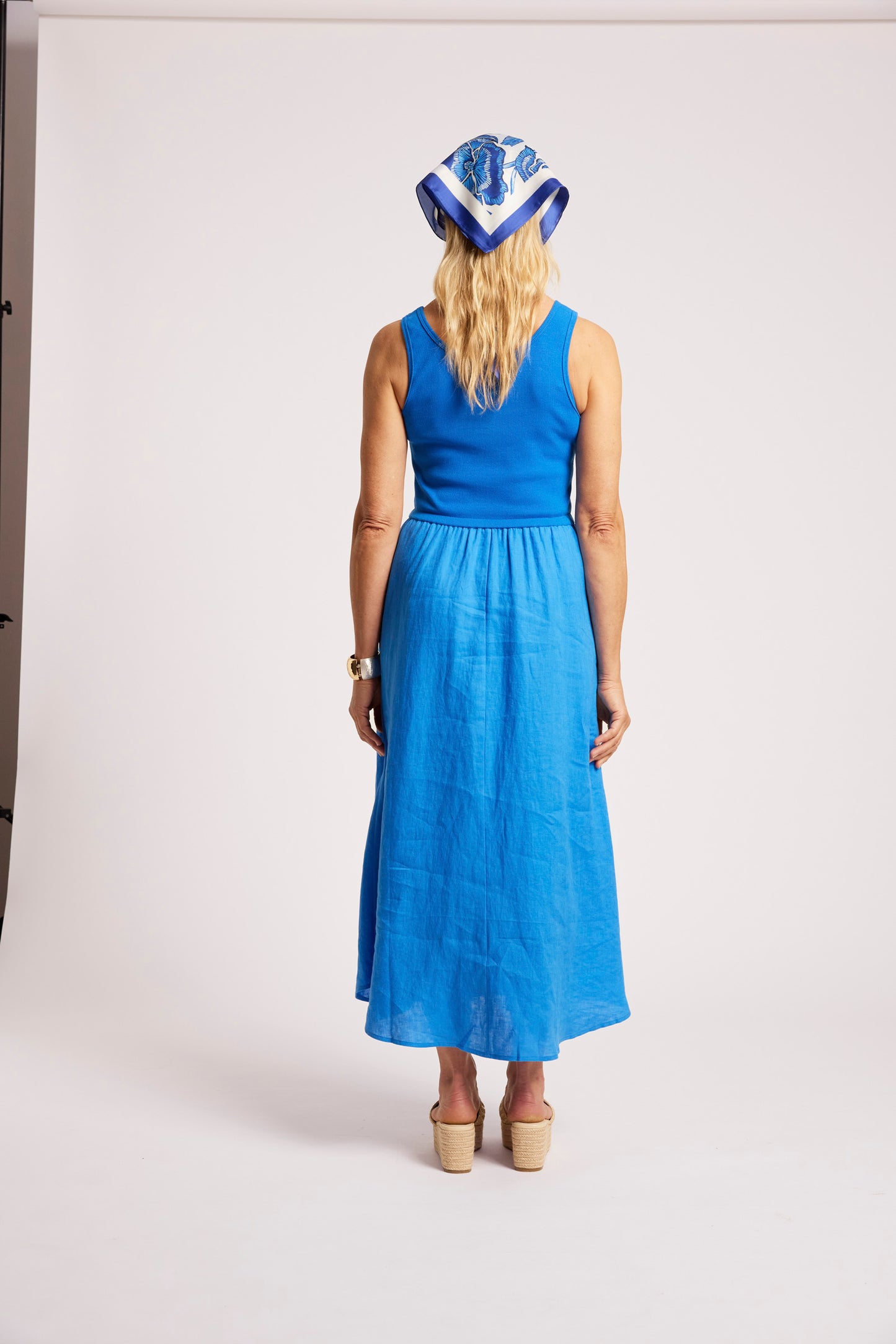 Maris Tank Maxi Dress, Marine
