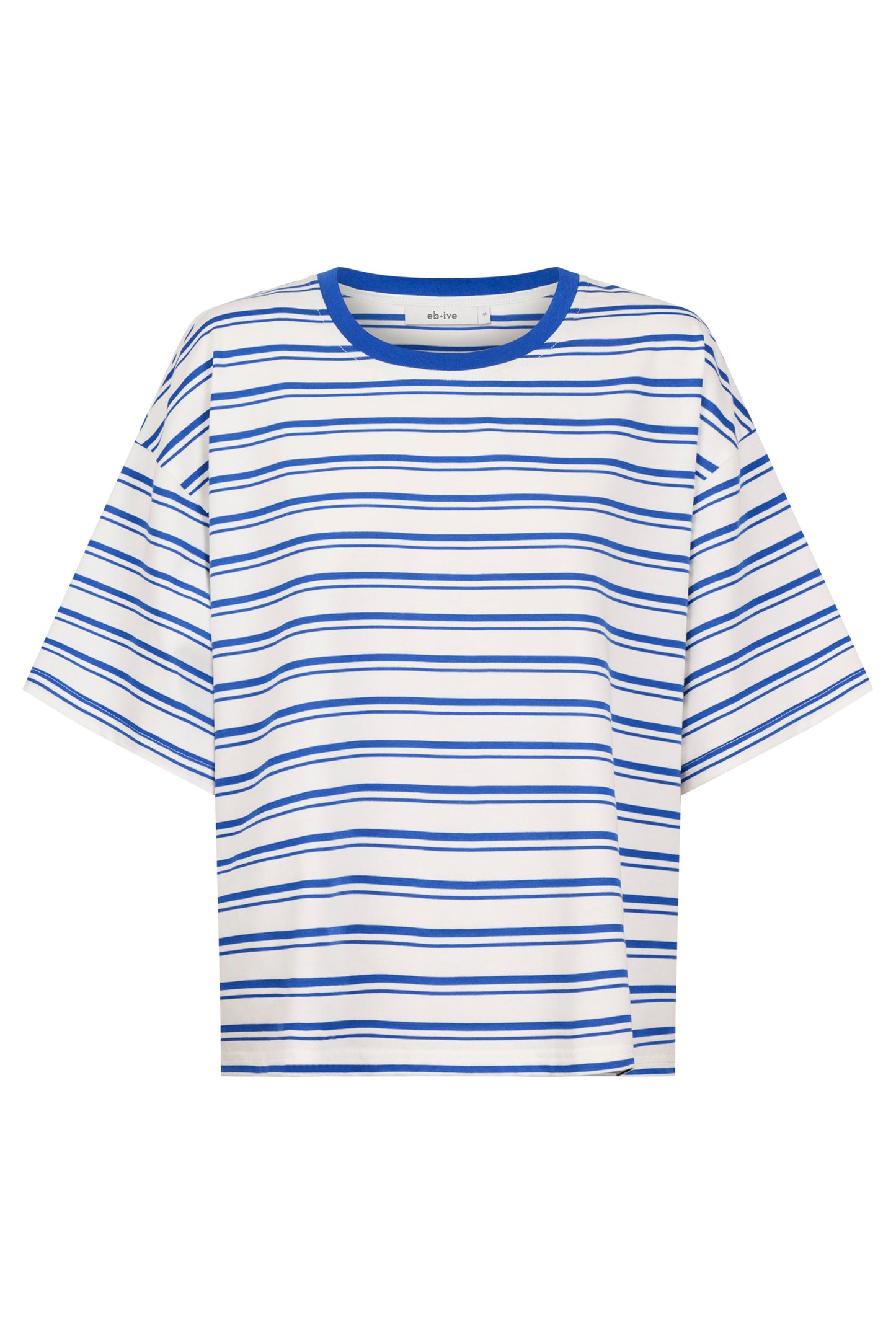 Paloma Striped T-Shirt, Azure