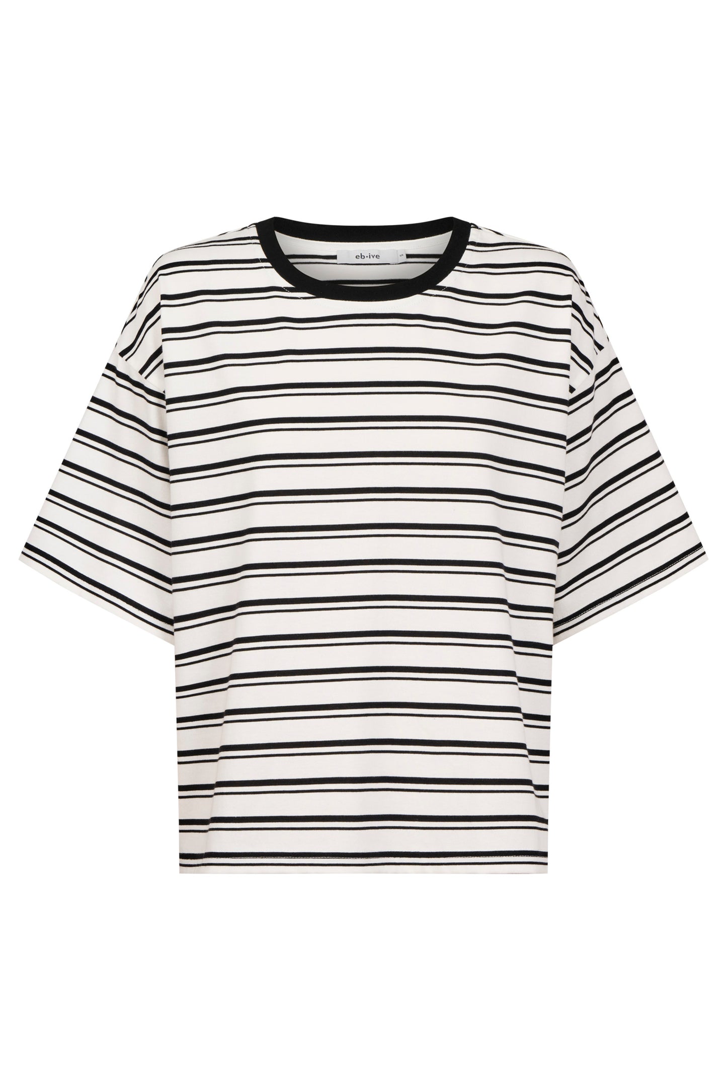 Paloma Striped T-Shirt, Black