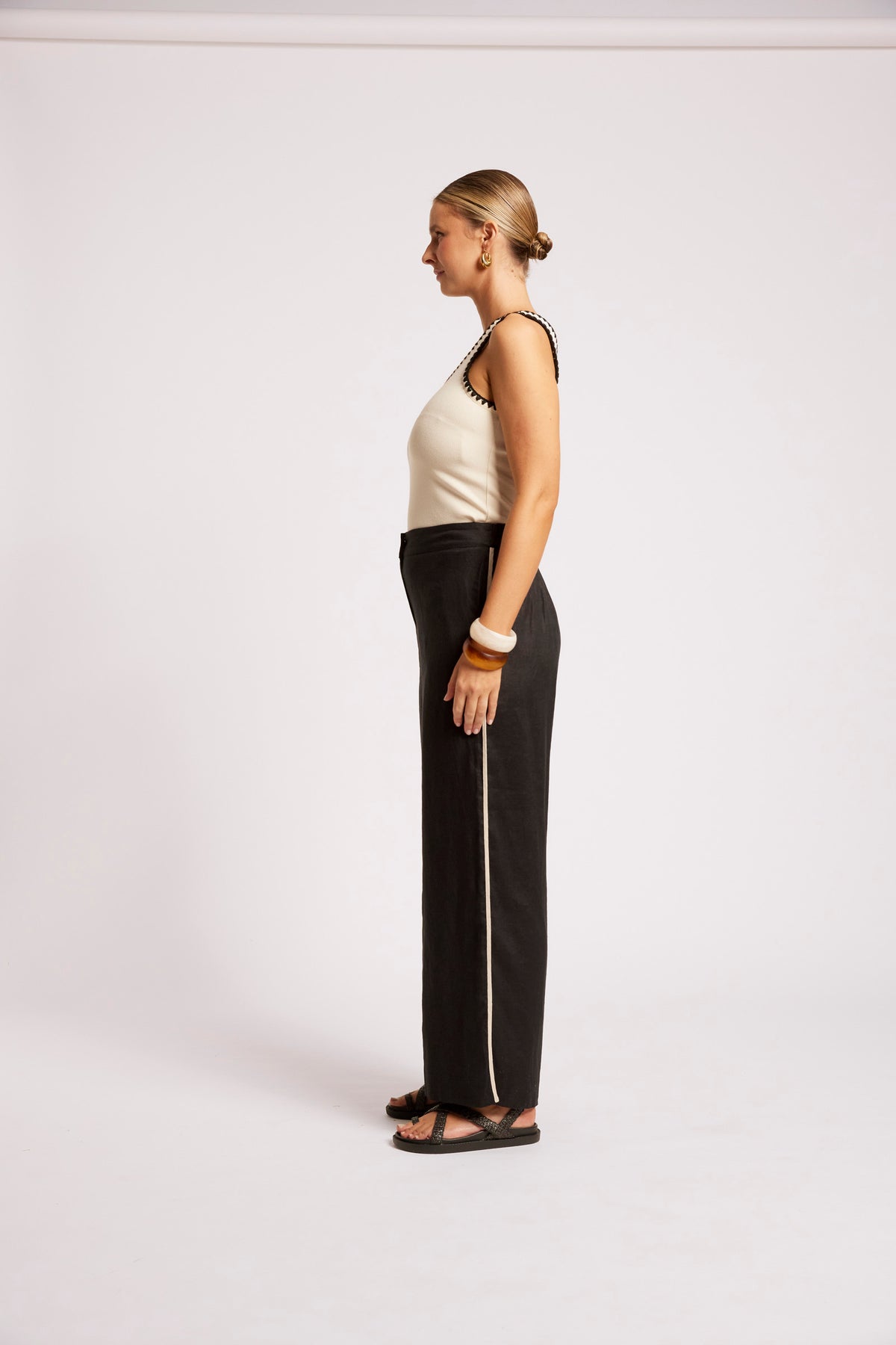 Maris Splice Pant, Black