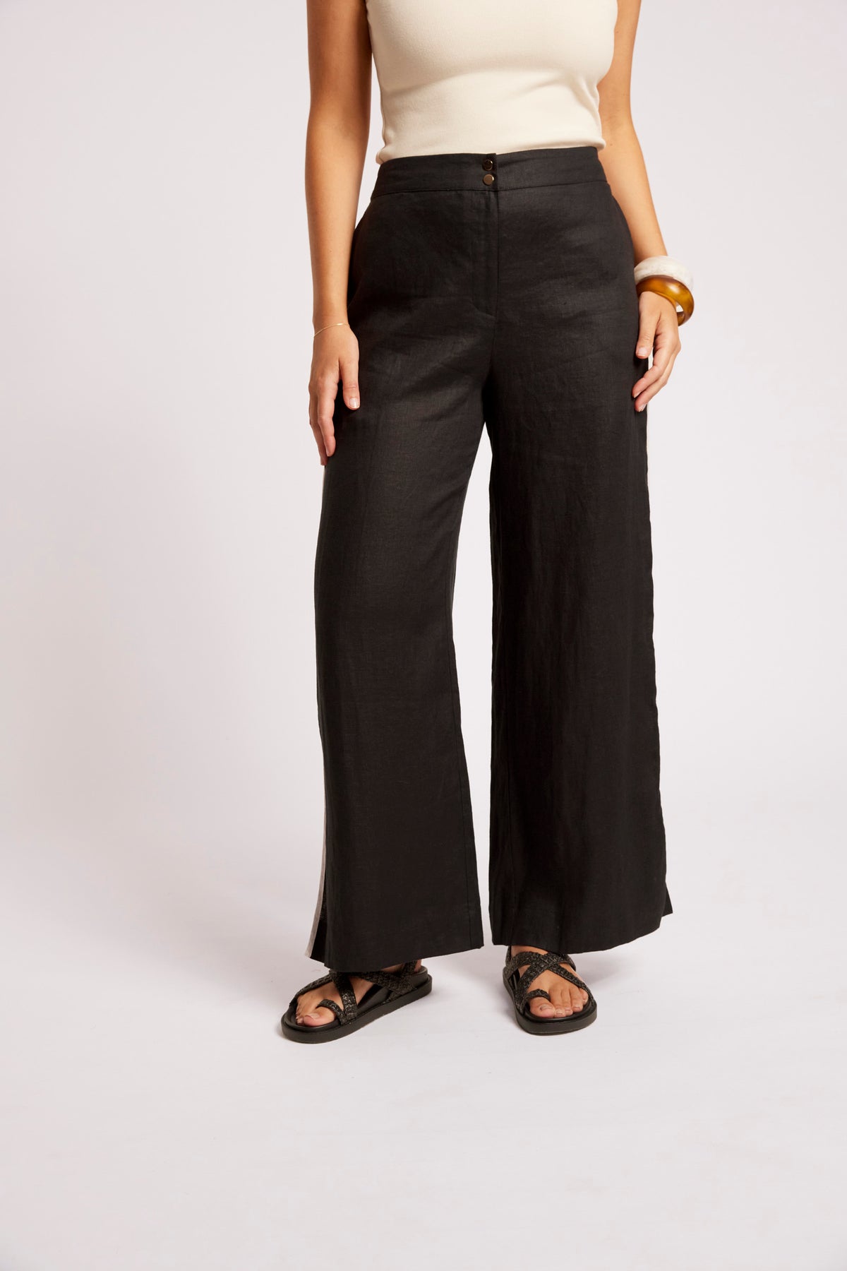 Maris Splice Pant, Black