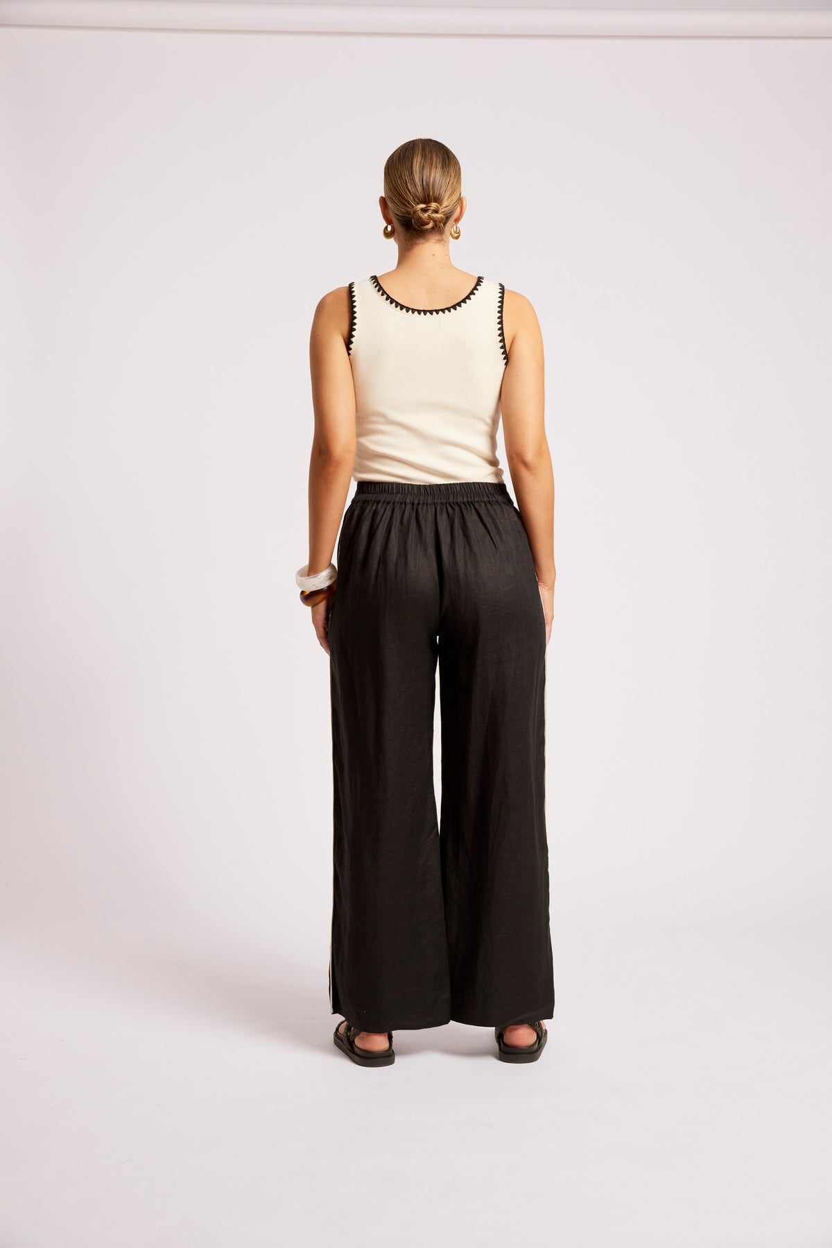 Maris Splice Pant, Black