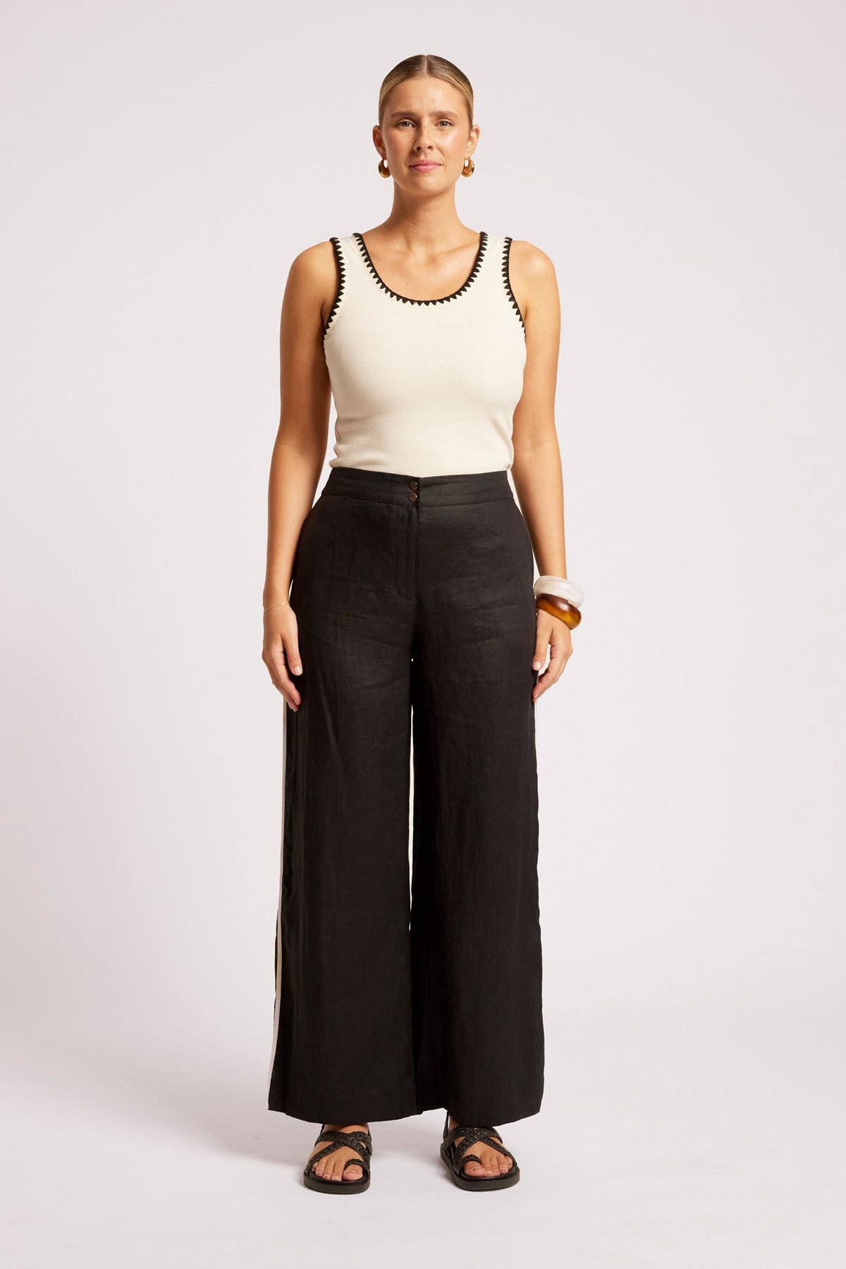 Maris Splice Pant, Black