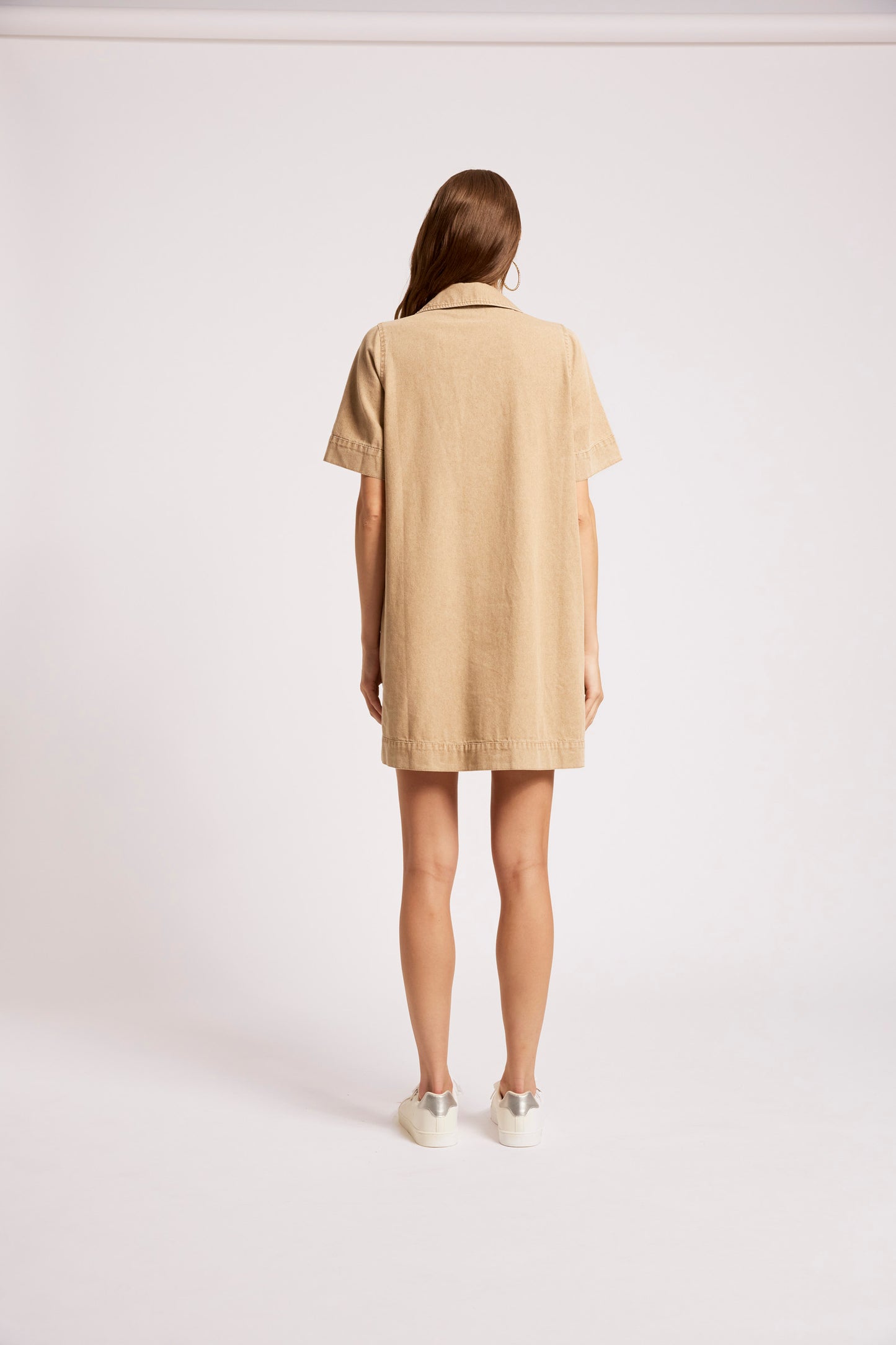 Dusk Shirt Dress