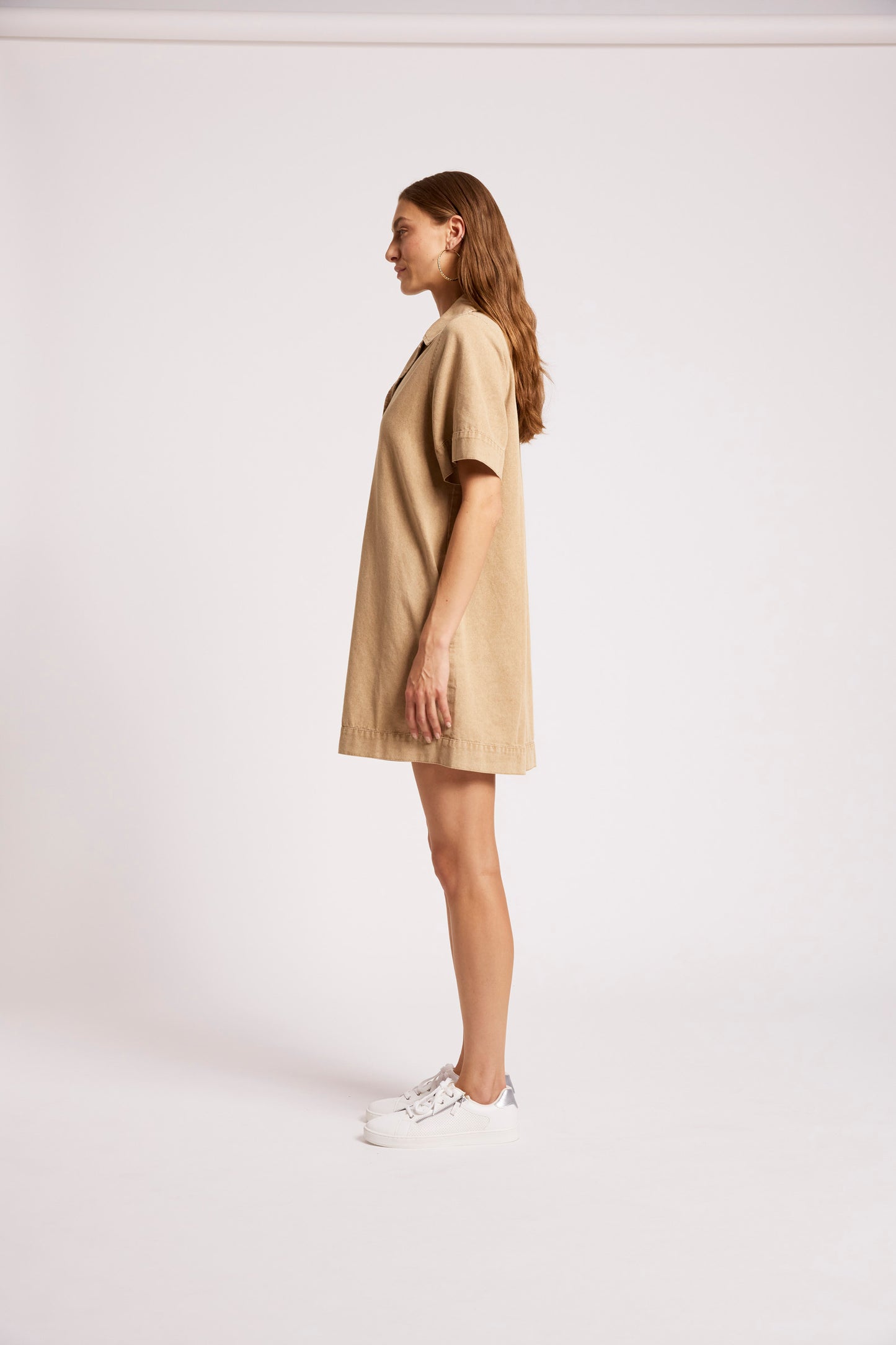 Dusk Shirt Dress