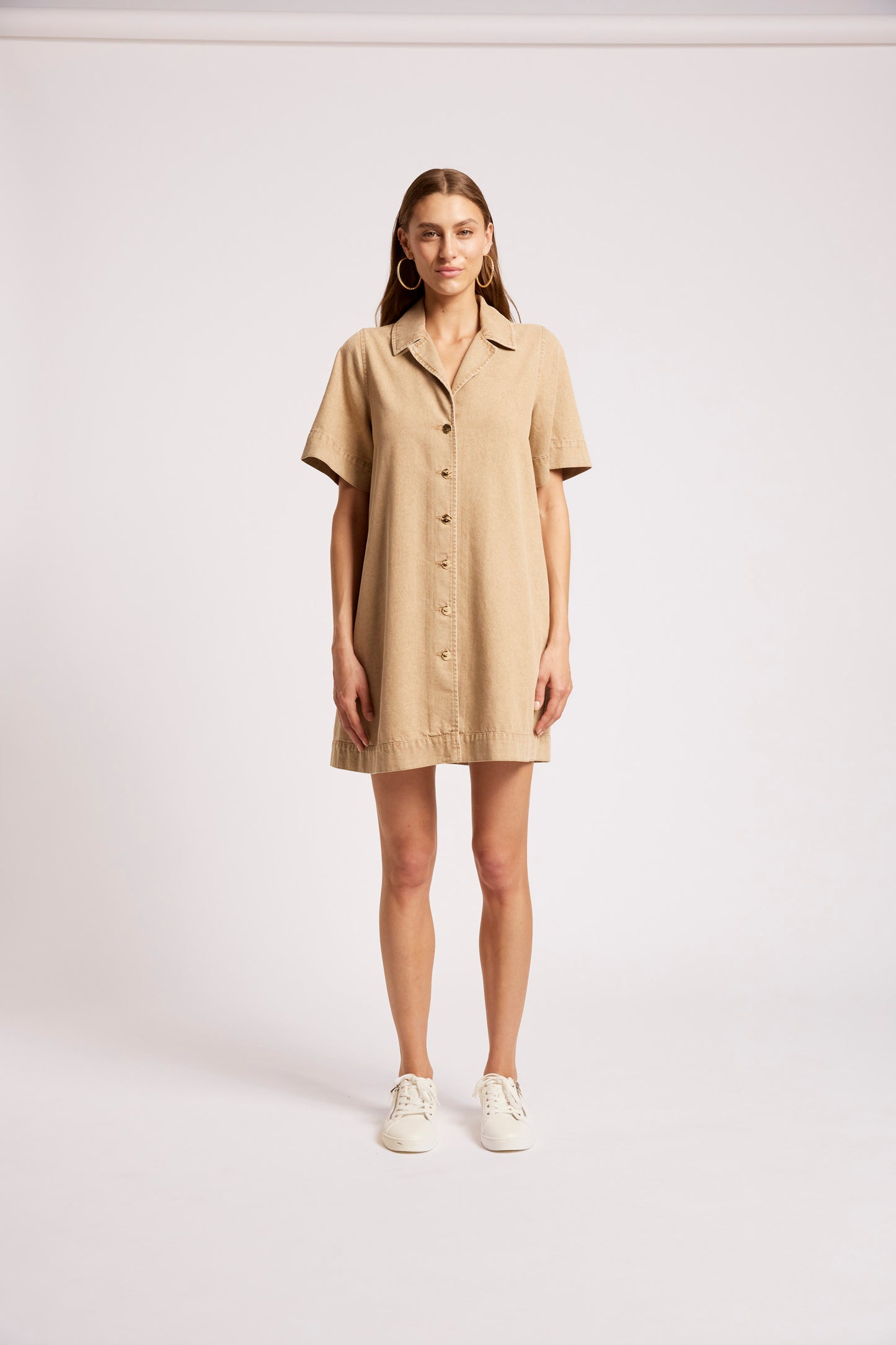Dusk Shirt Dress