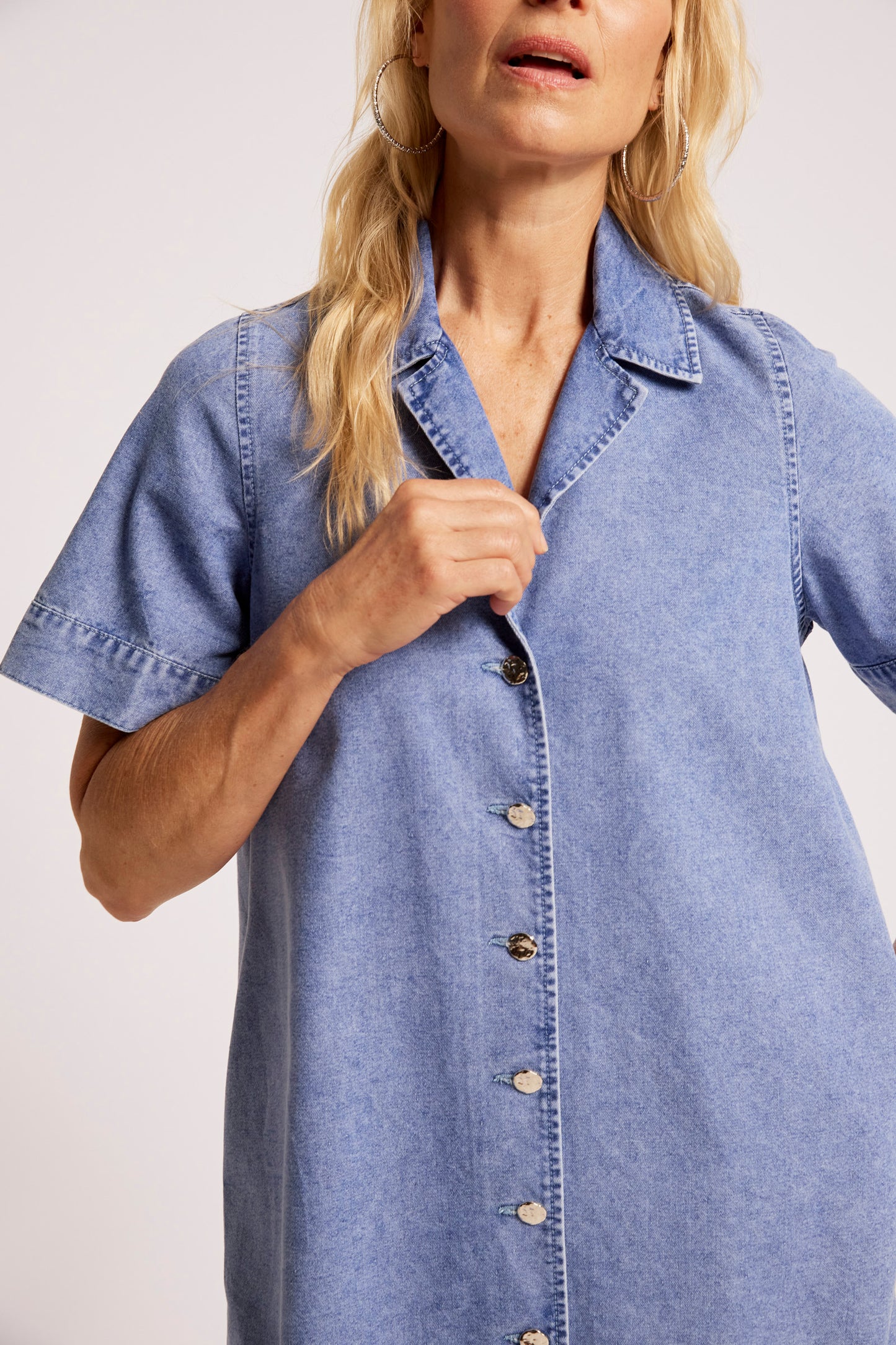 Dusk Shirt Dress