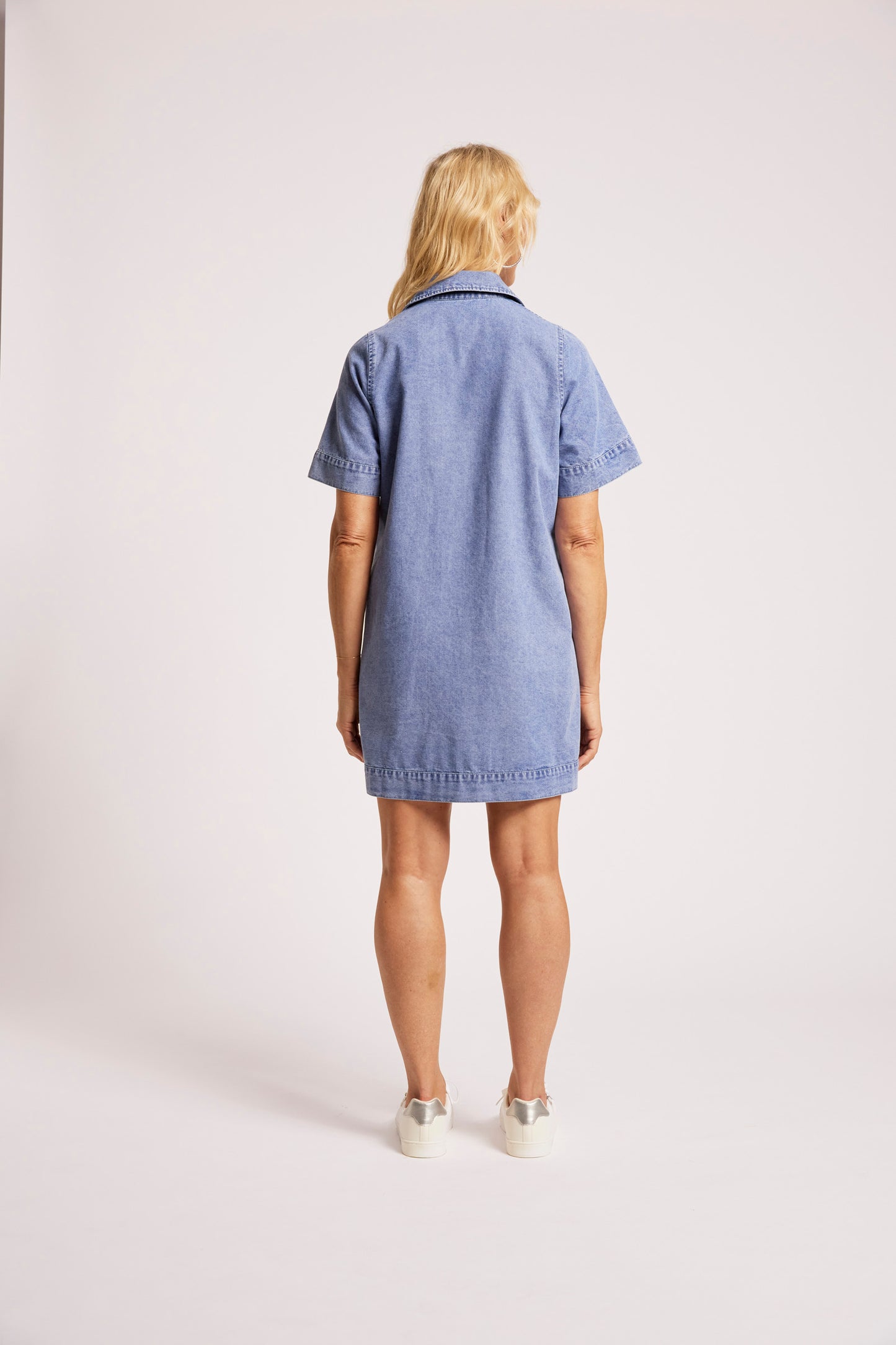 Dusk Shirt Dress