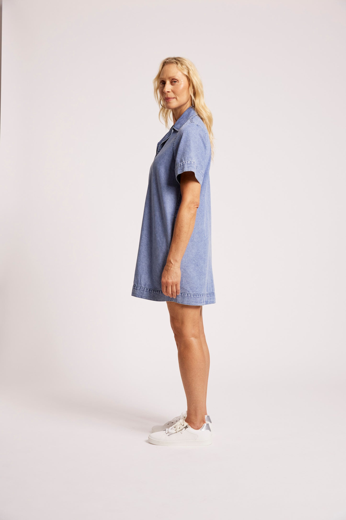 Dusk Shirt Dress