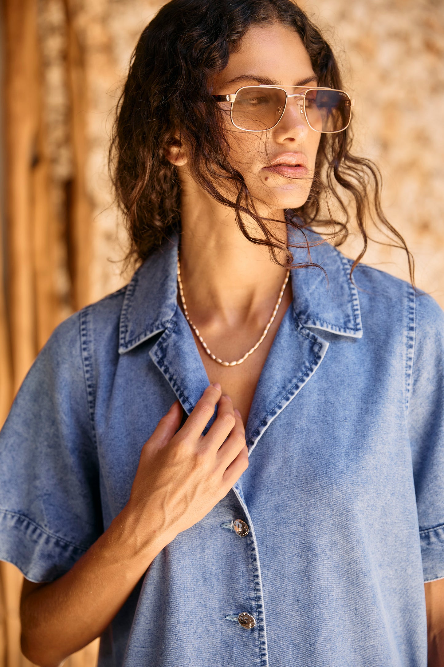 Dusk Shirt Dress