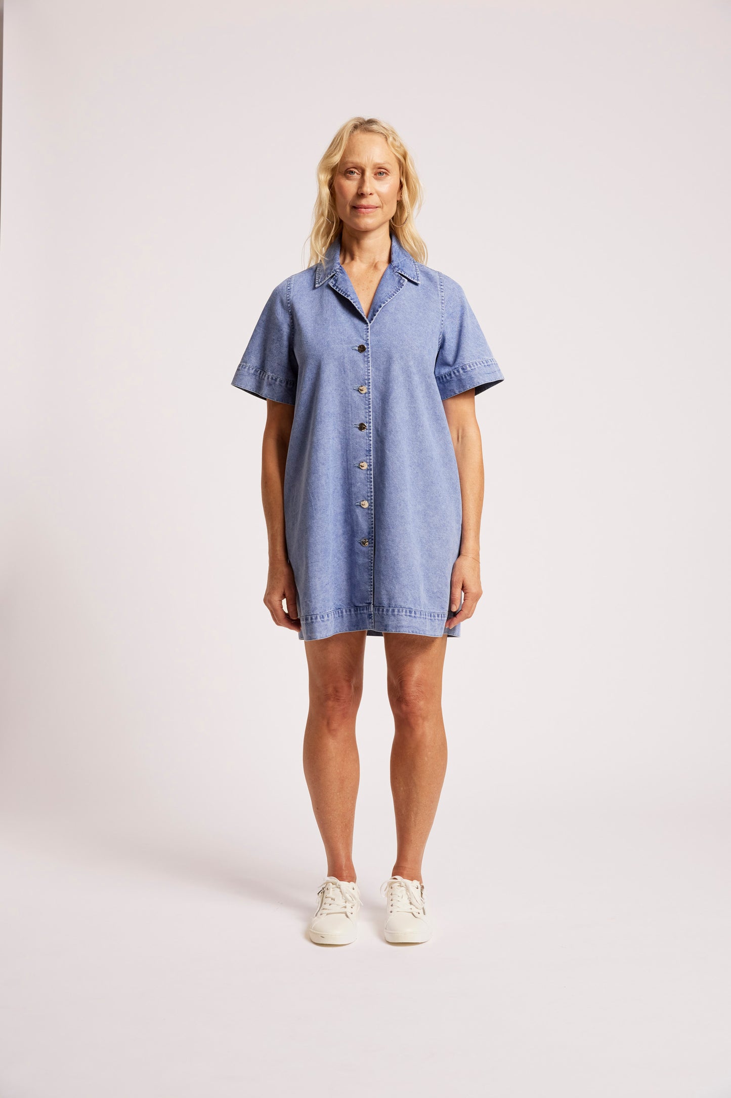 Dusk Shirt Dress