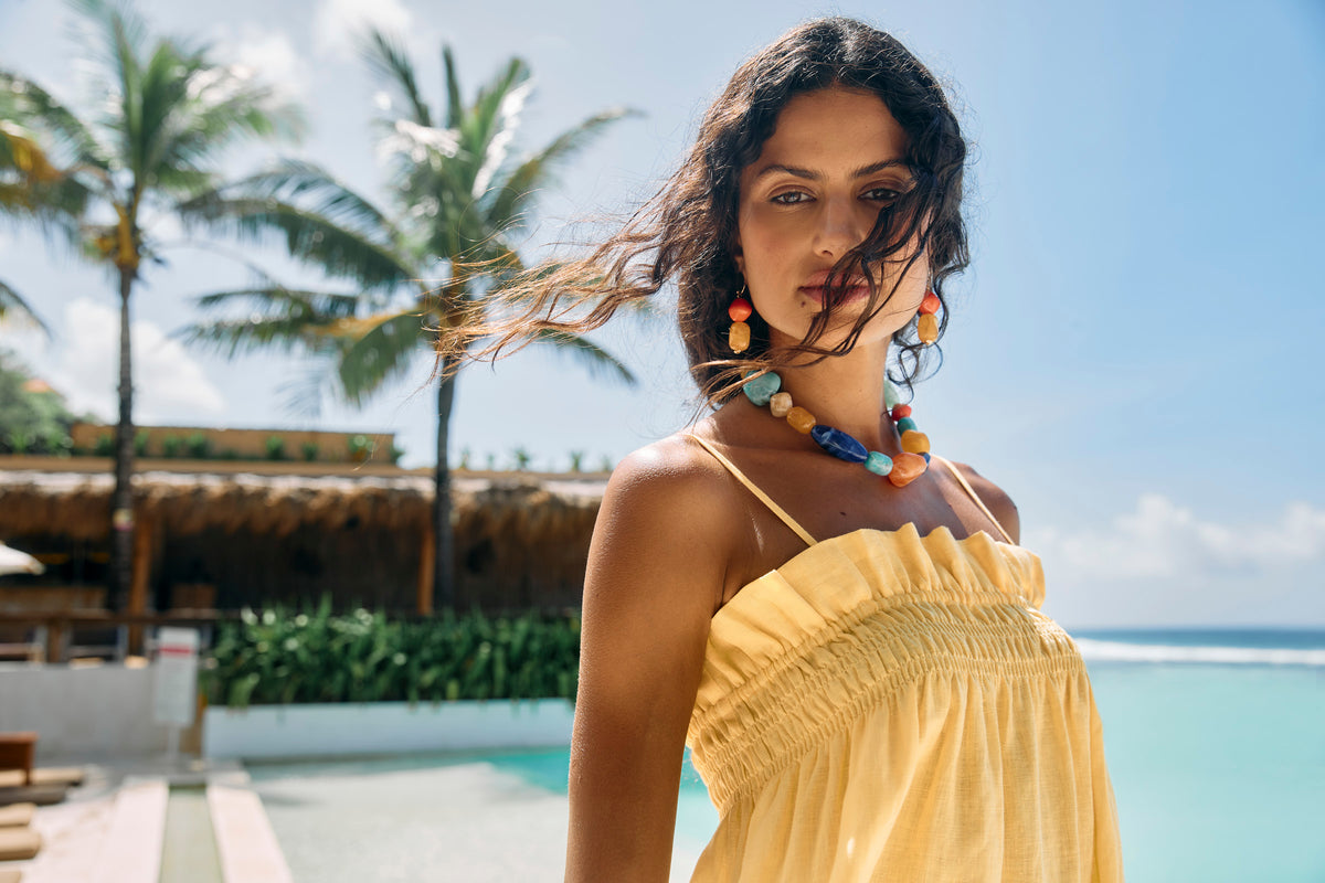 Palmera Necklaces