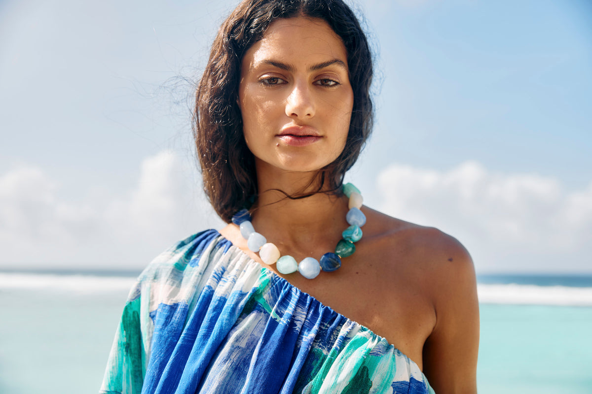 Palmera Necklaces
