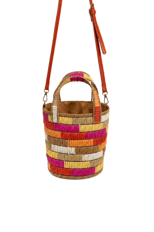 Palmera Bucket Bag, Sunset