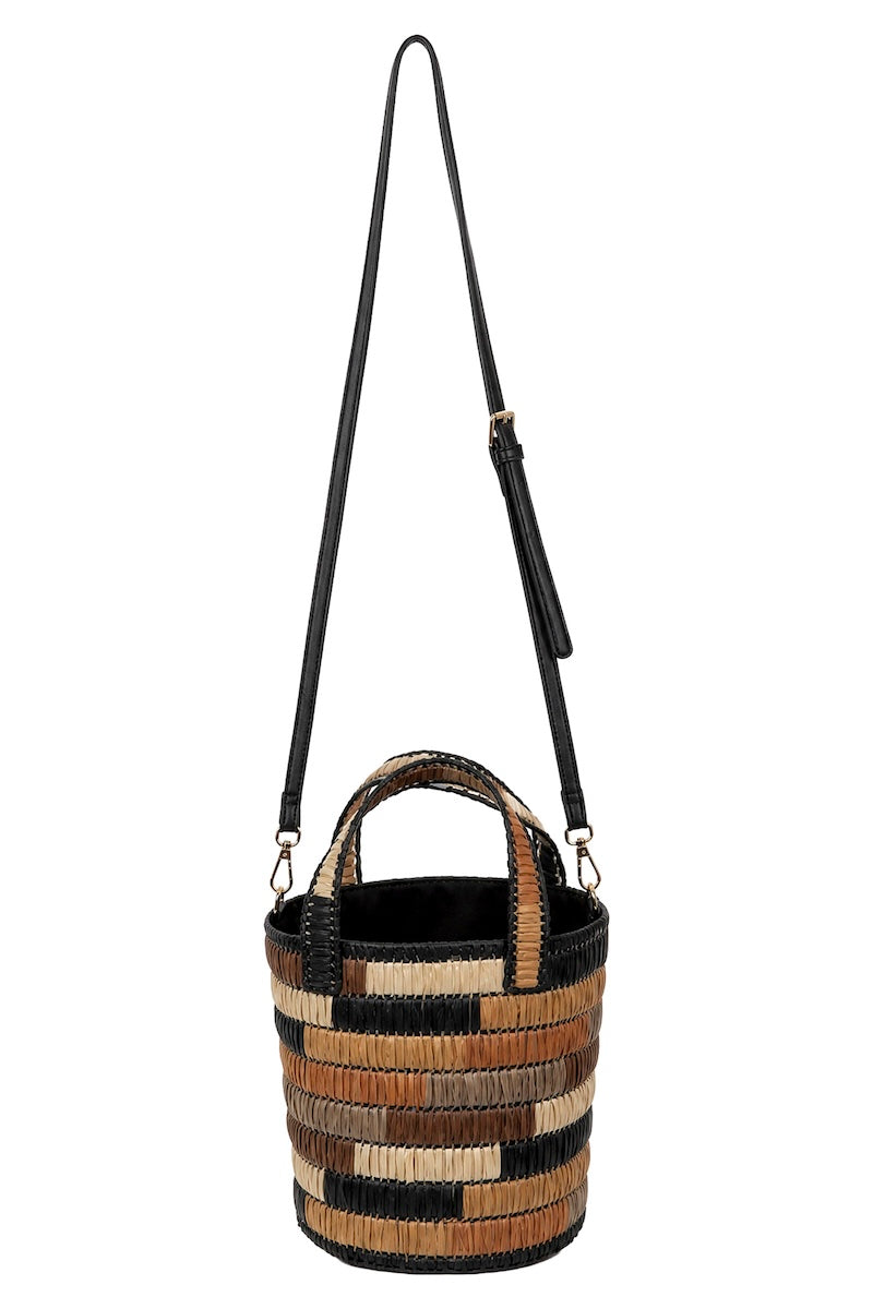 Palmera Bucket Bag, Dusk