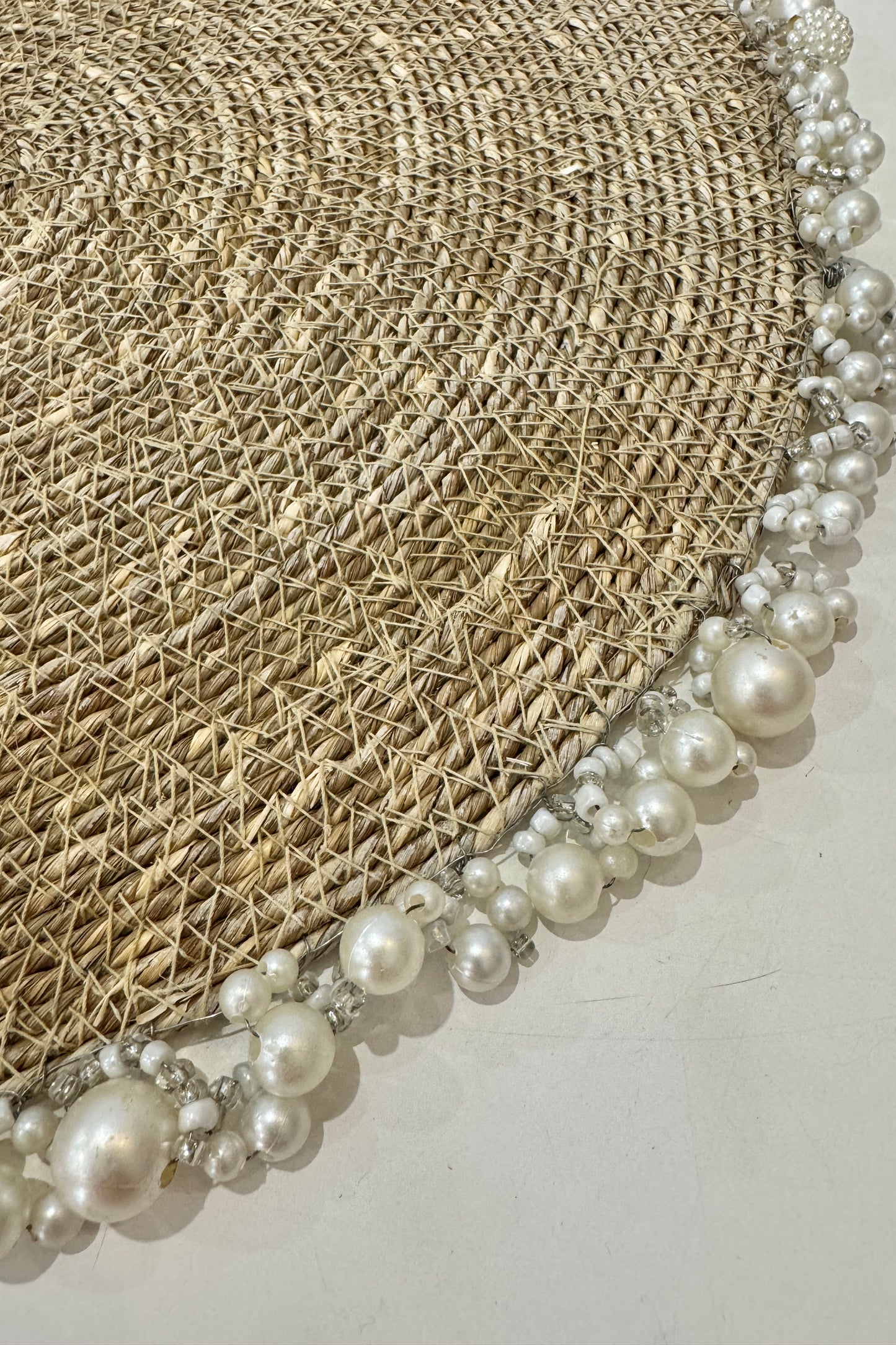 Beaded Seagrass Placemat