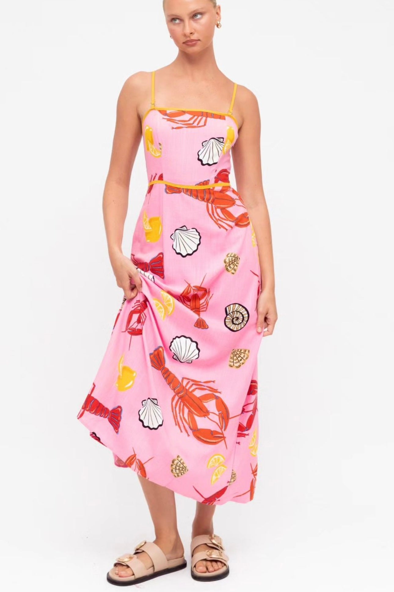 The Maine Maxi Dress